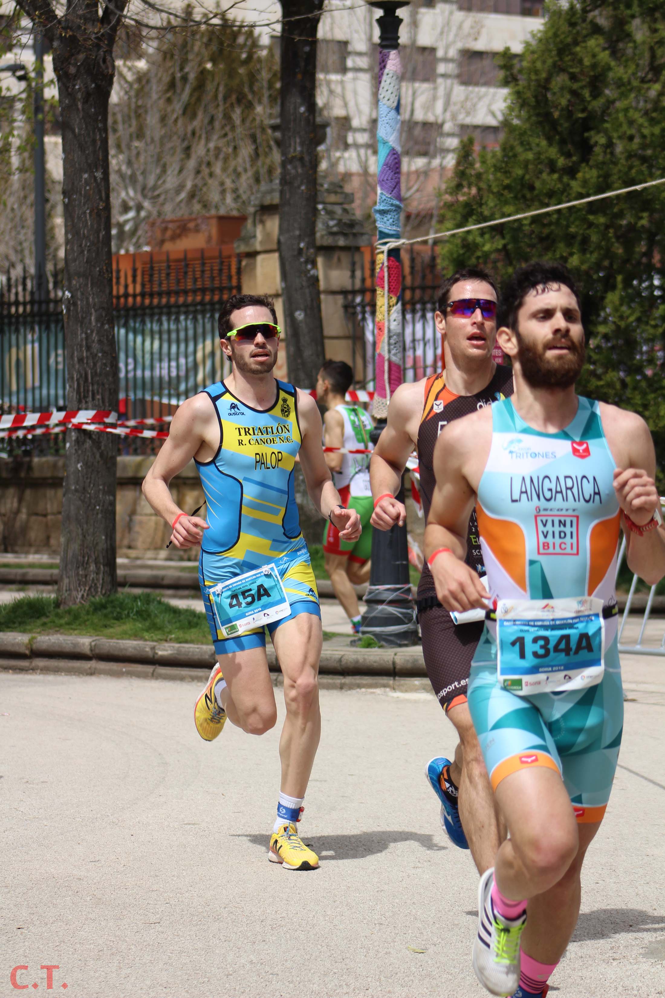 Campeonato de España de Duatlón por Relevos (élite masculina)