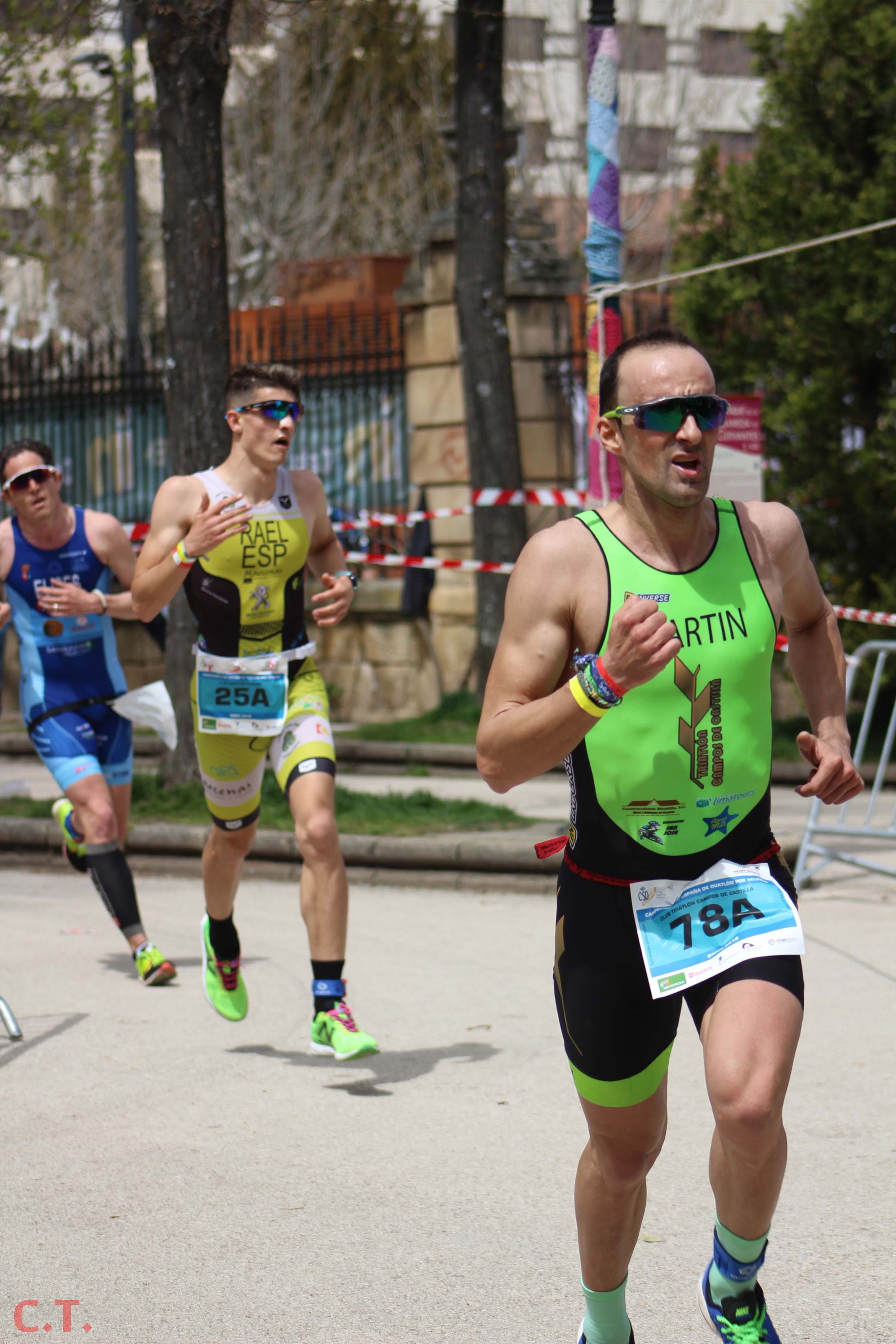 Campeonato de España de Duatlón por Relevos (élite masculina)