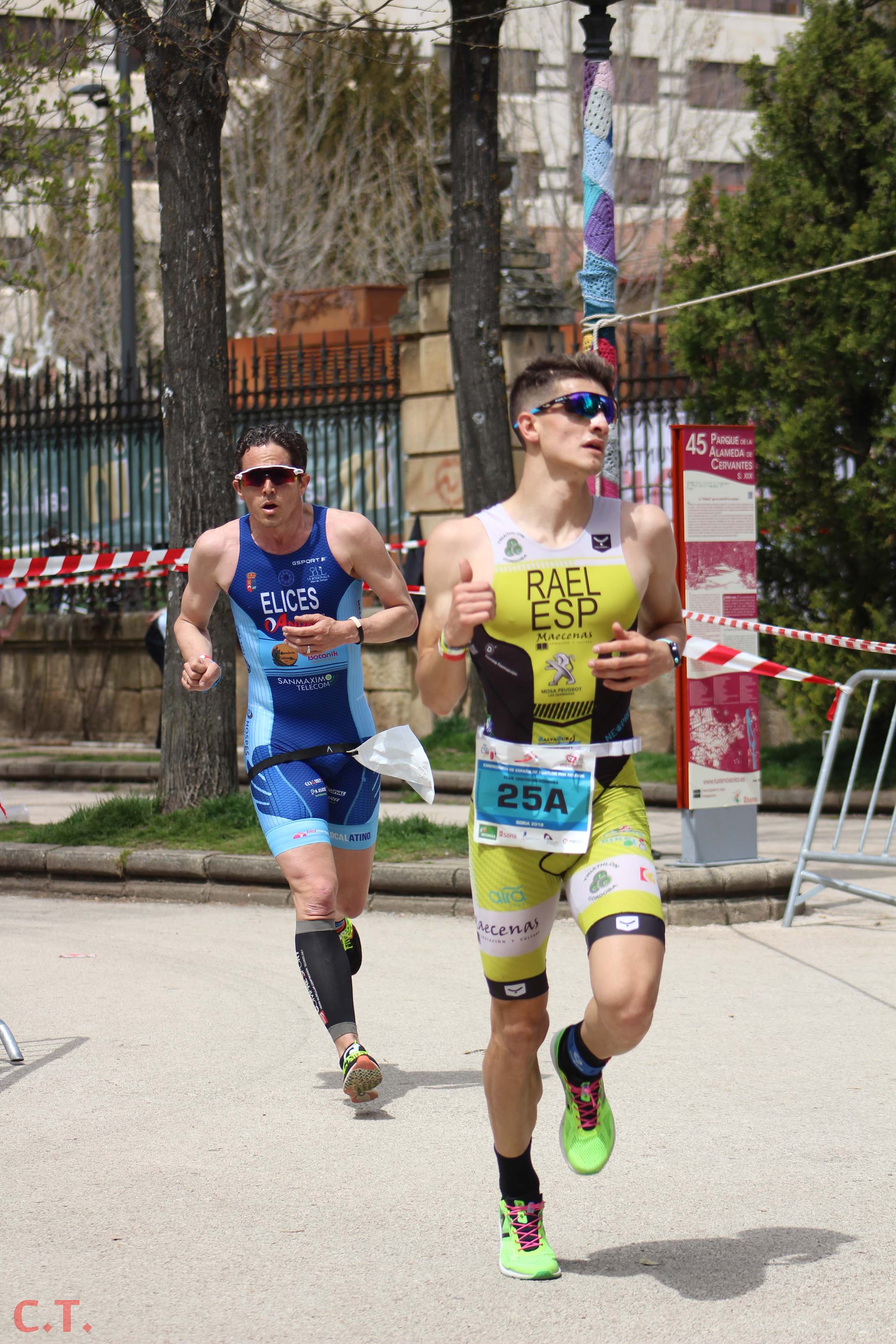 Campeonato de España de Duatlón por Relevos (élite masculina)