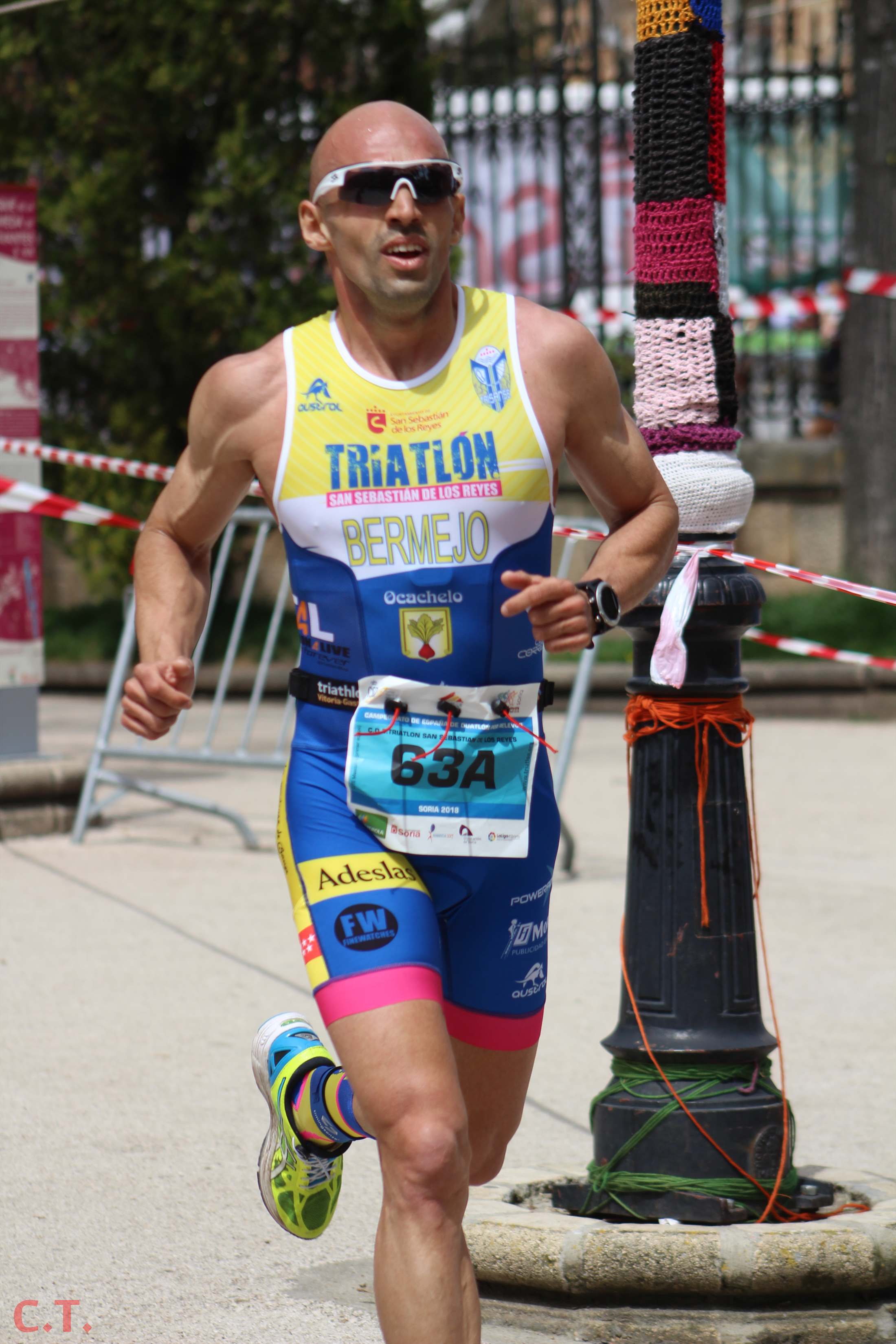 Campeonato de España de Duatlón por Relevos (élite masculina)
