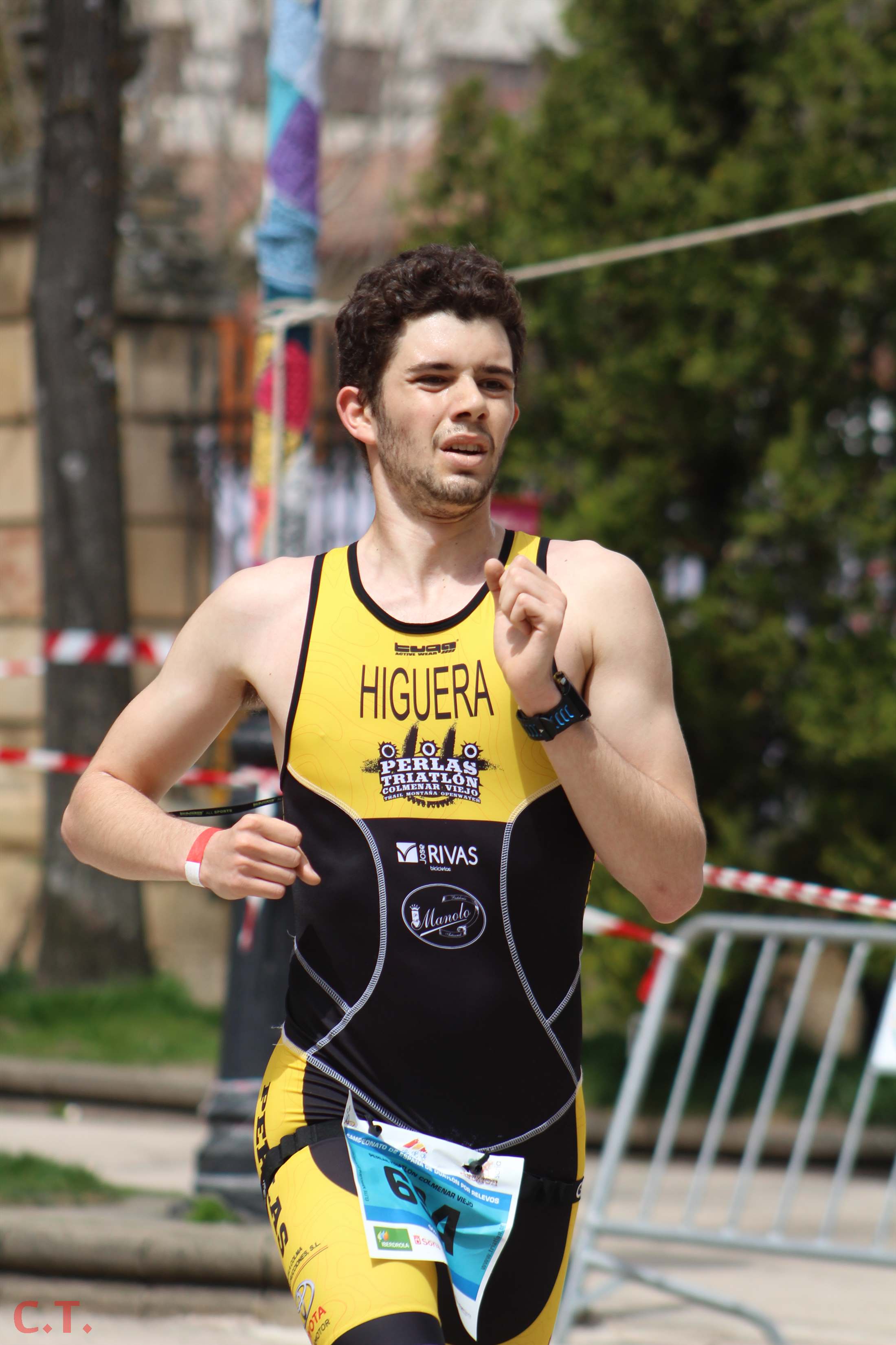 Campeonato de España de Duatlón por Relevos (élite masculina)