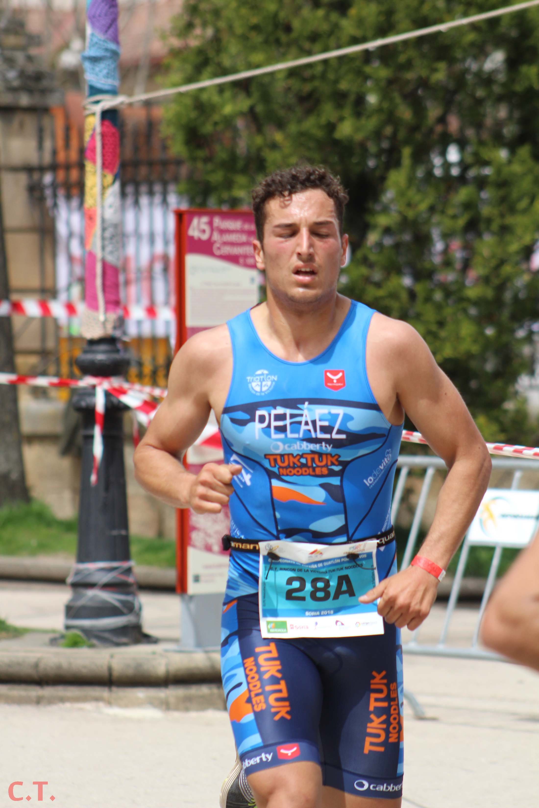Campeonato de España de Duatlón por Relevos (élite masculina)