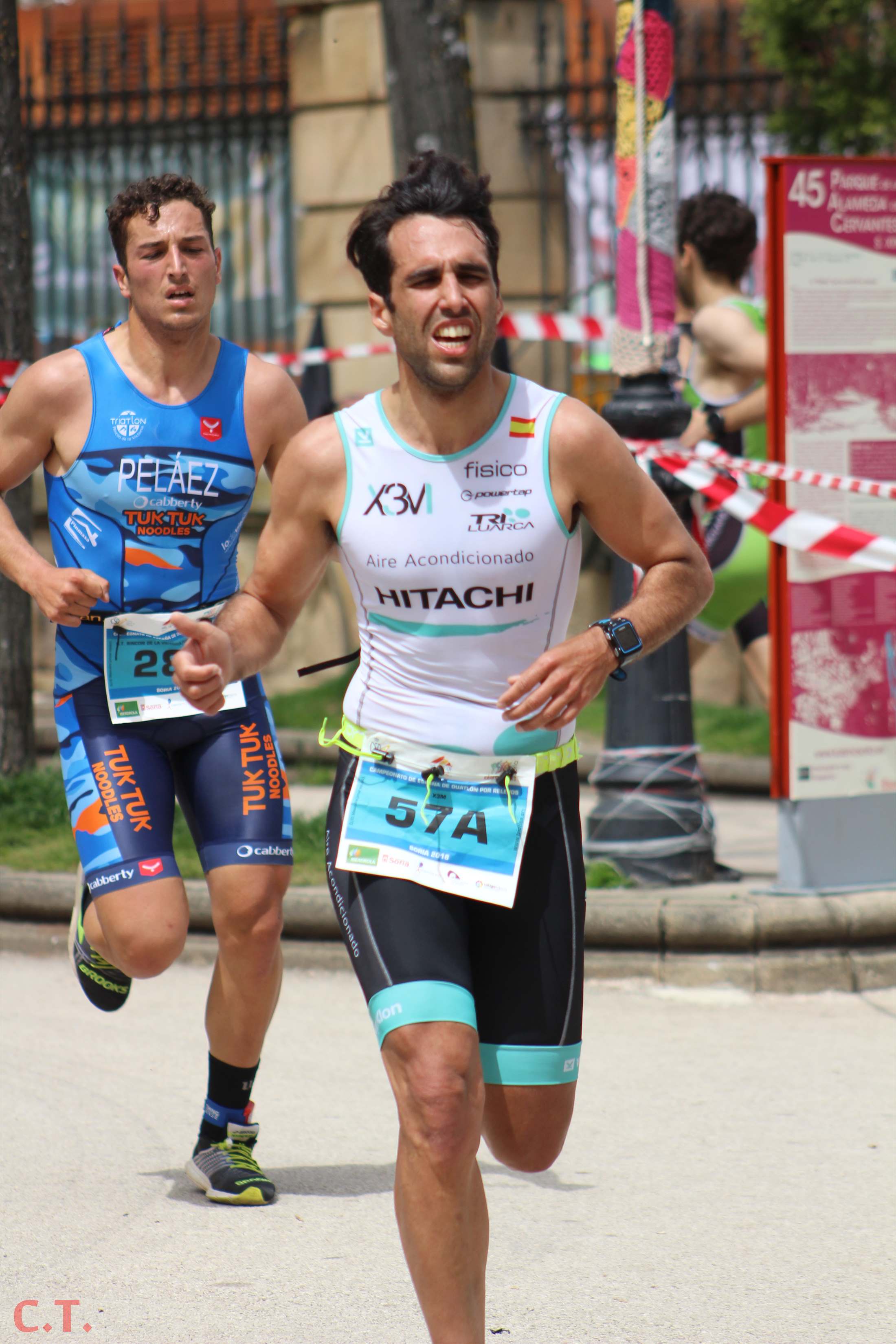 Campeonato de España de Duatlón por Relevos (élite masculina)