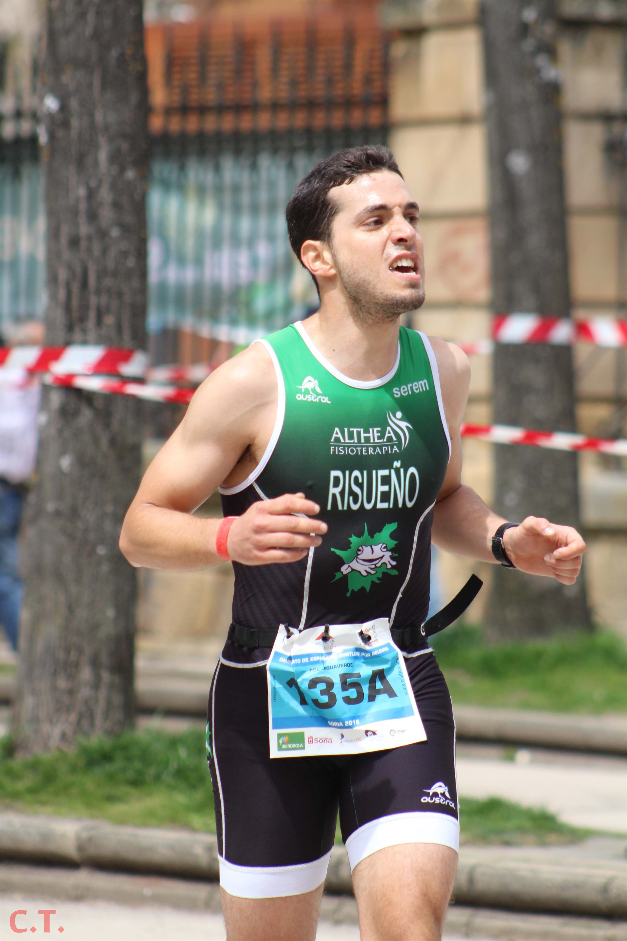 Campeonato de España de Duatlón por Relevos (élite masculina)
