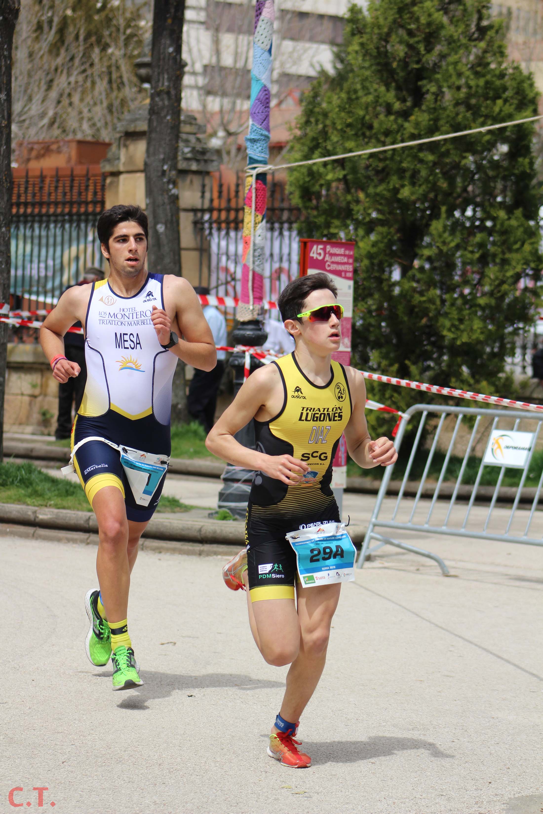 Campeonato de España de Duatlón por Relevos (élite masculina)