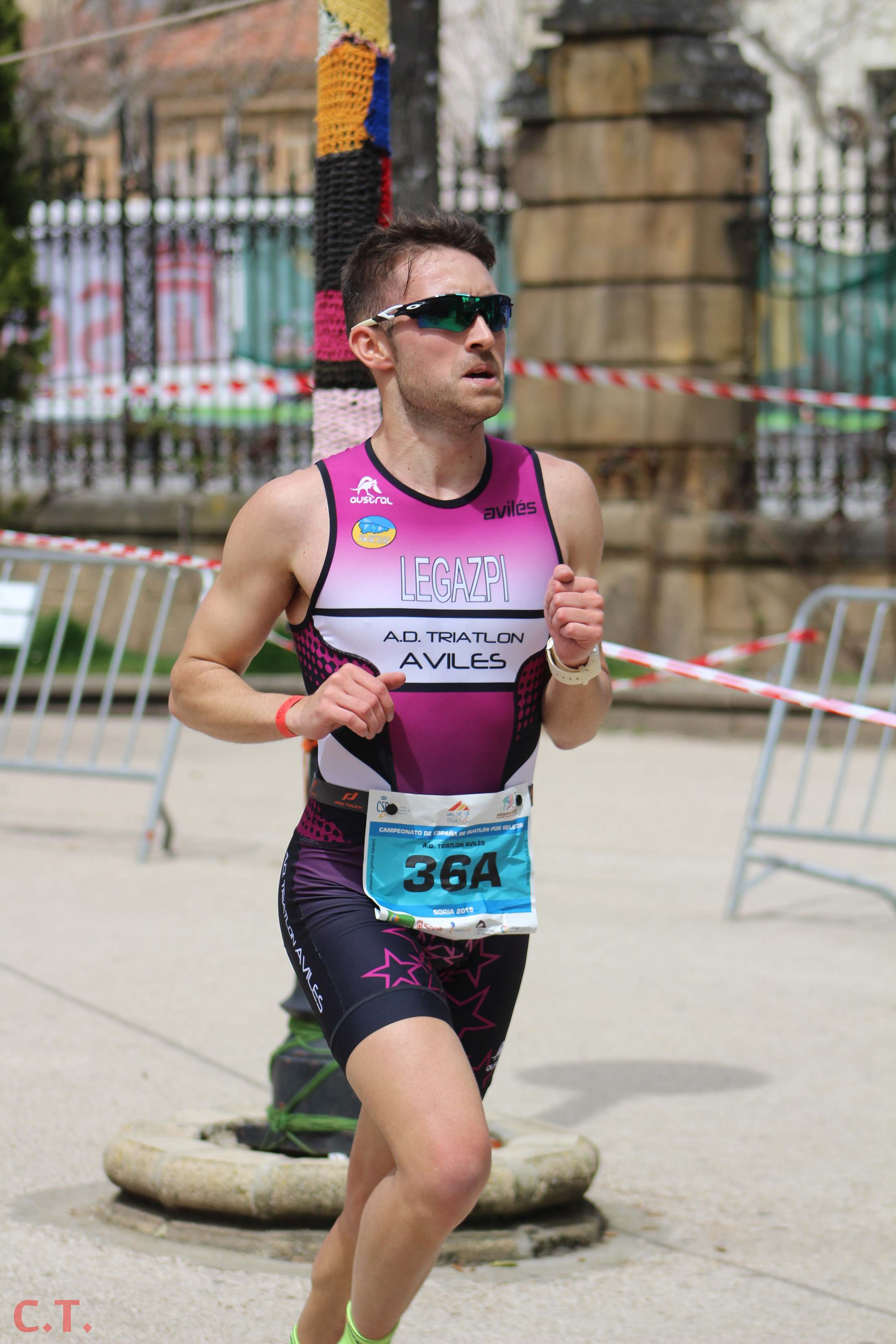 Campeonato de España de Duatlón por Relevos (élite masculina)
