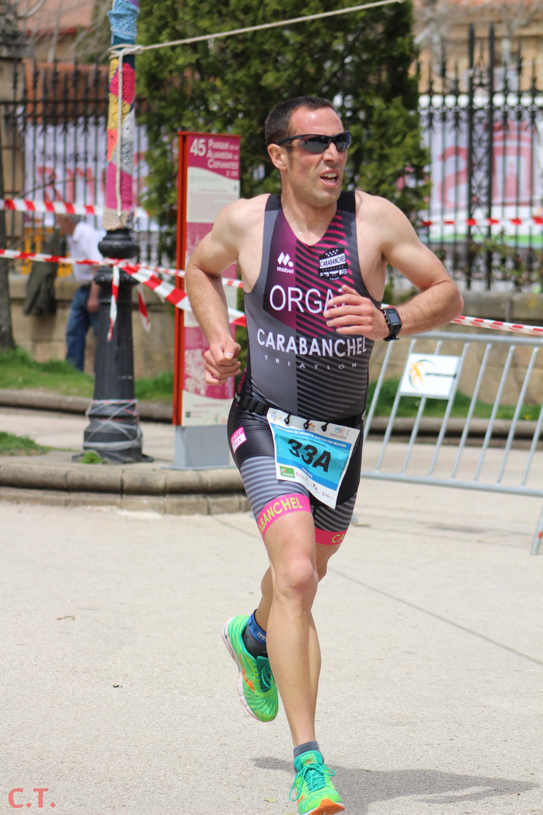 Campeonato de España de Duatlón por Relevos (élite masculina)