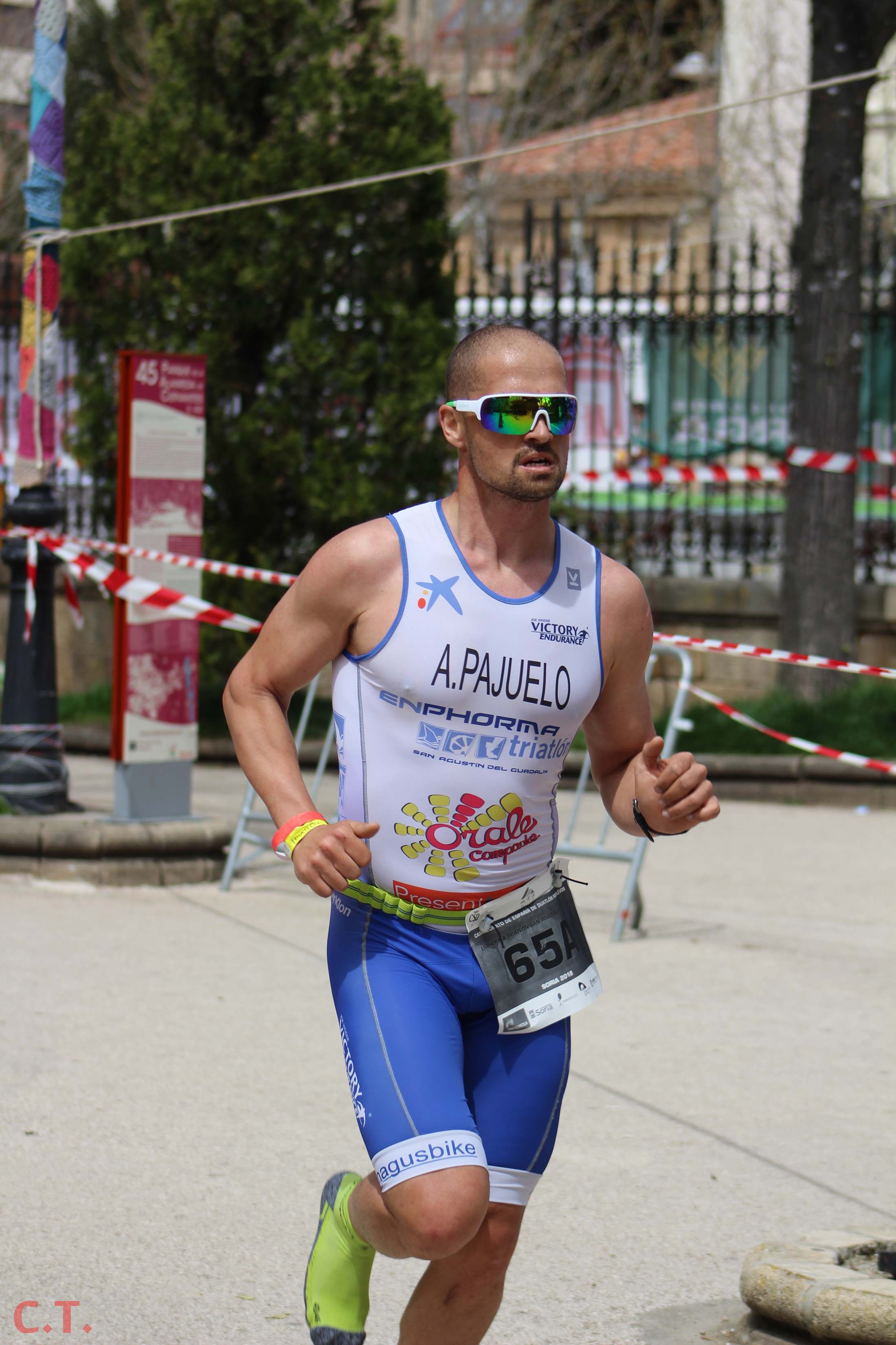 Campeonato de España de Duatlón por Relevos (élite masculina)