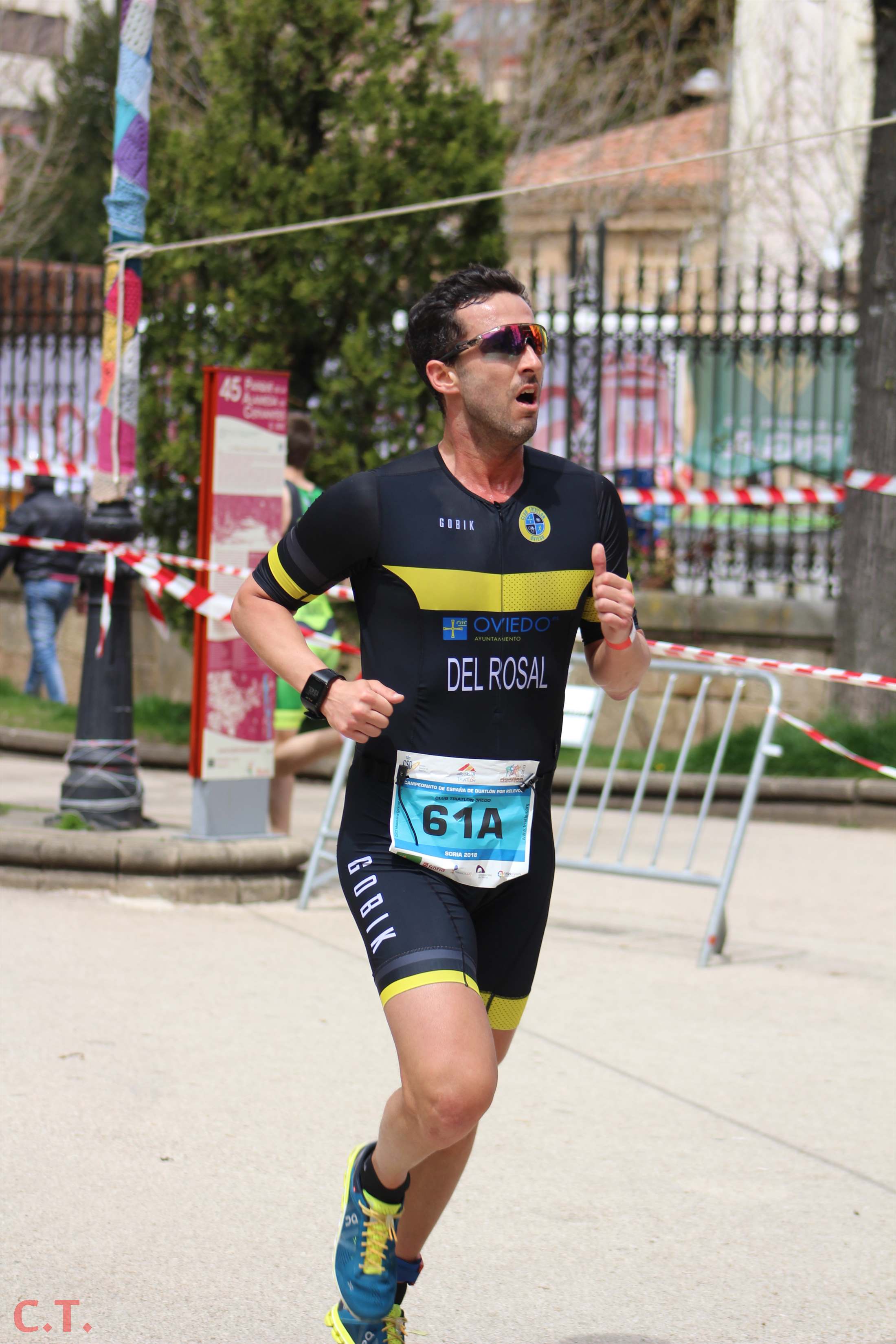Campeonato de España de Duatlón por Relevos (élite masculina)
