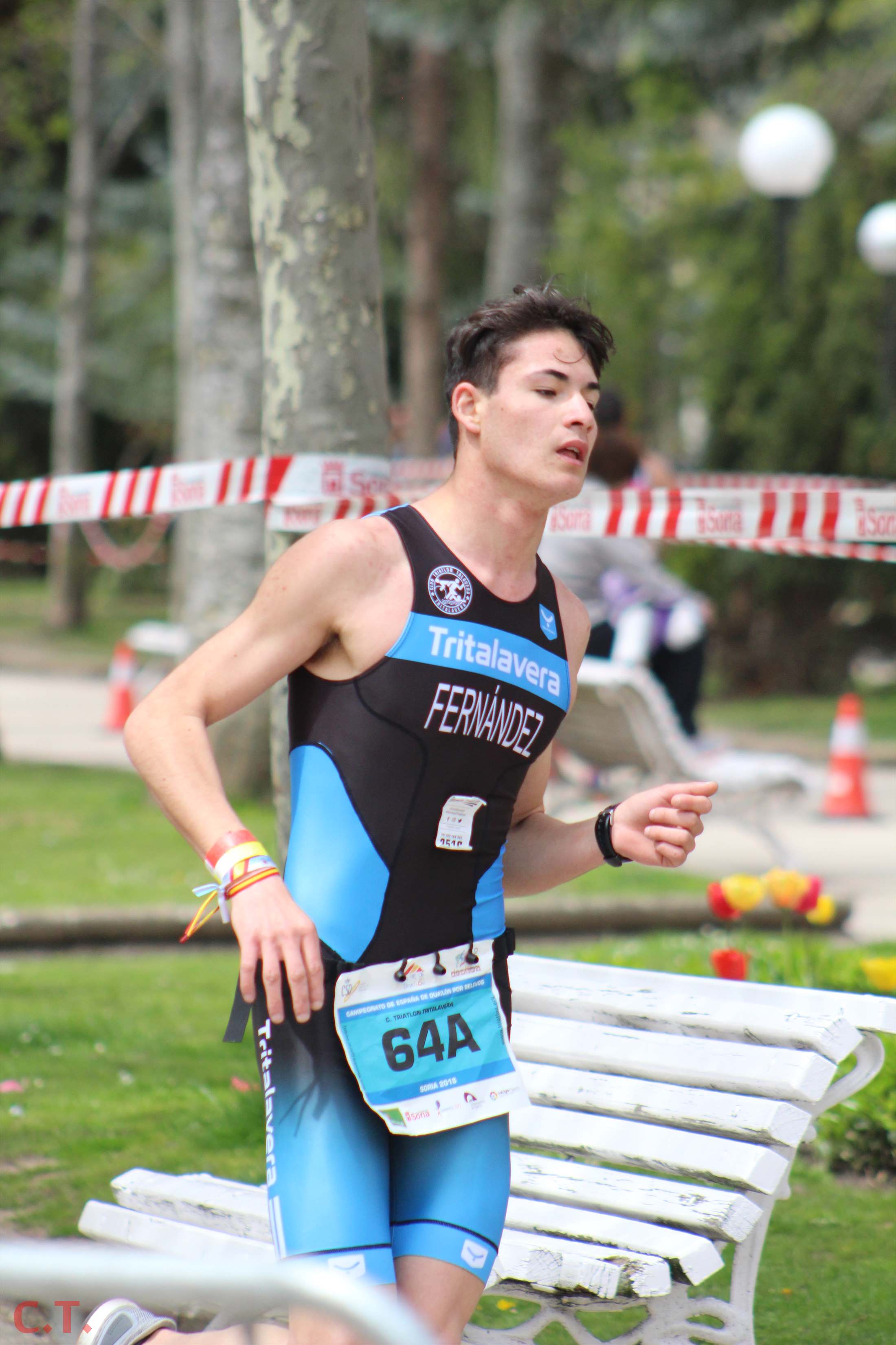 Campeonato de España de Duatlón por Relevos (élite masculina)