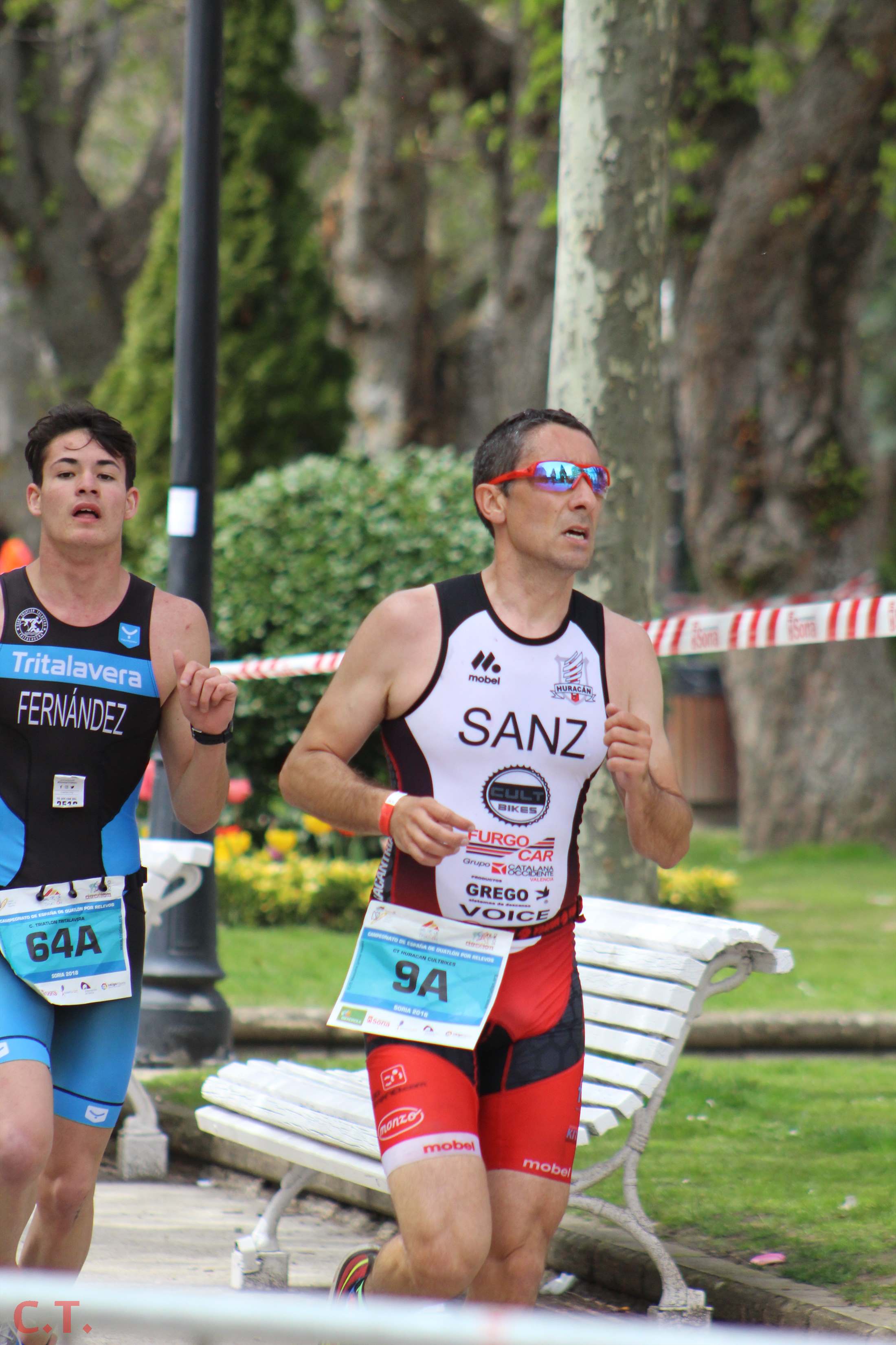 Campeonato de España de Duatlón por Relevos (élite masculina)