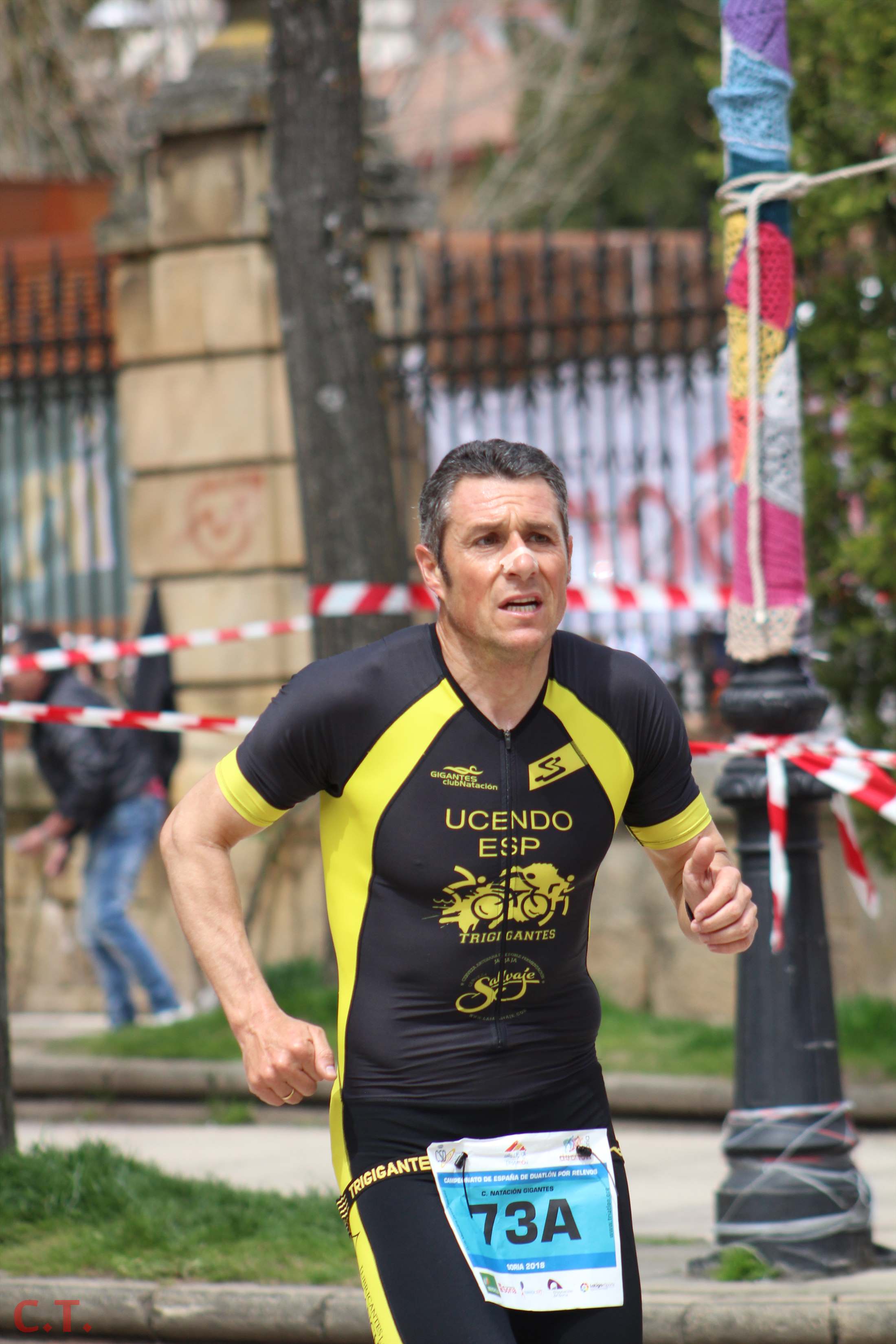 Campeonato de España de Duatlón por Relevos (élite masculina)