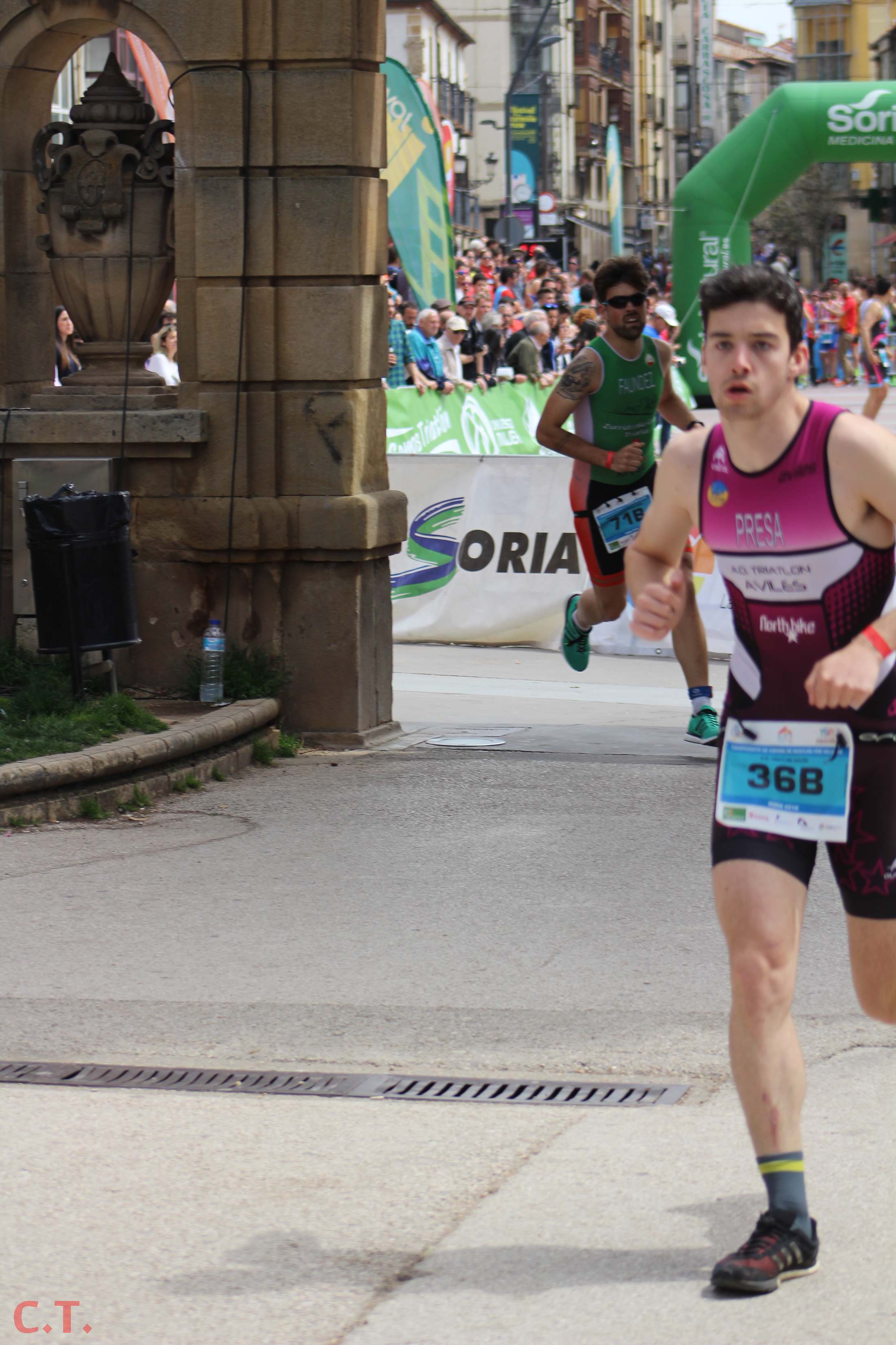 Campeonato de España de Duatlón por Relevos (élite masculina)