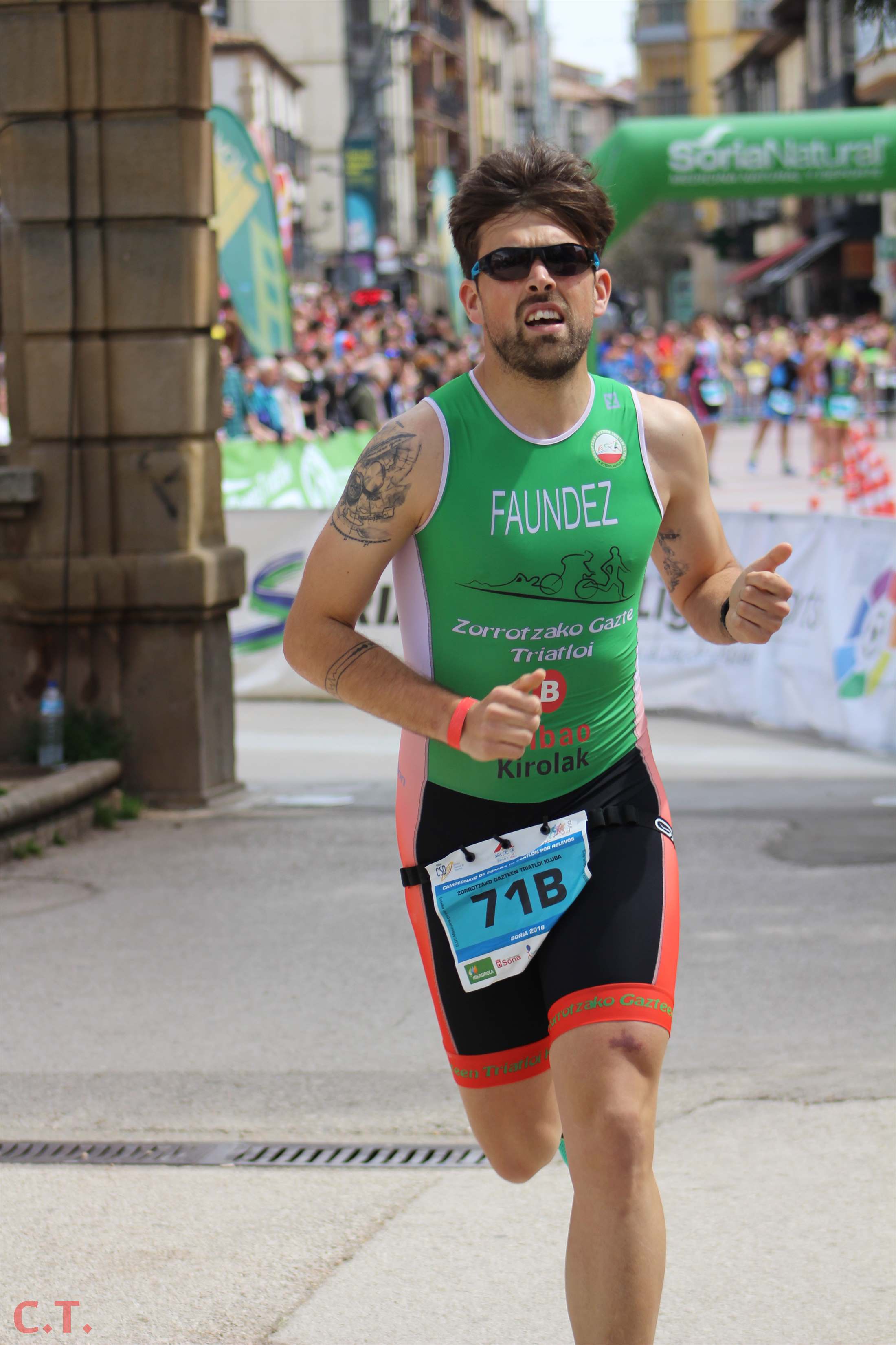Campeonato de España de Duatlón por Relevos (élite masculina)