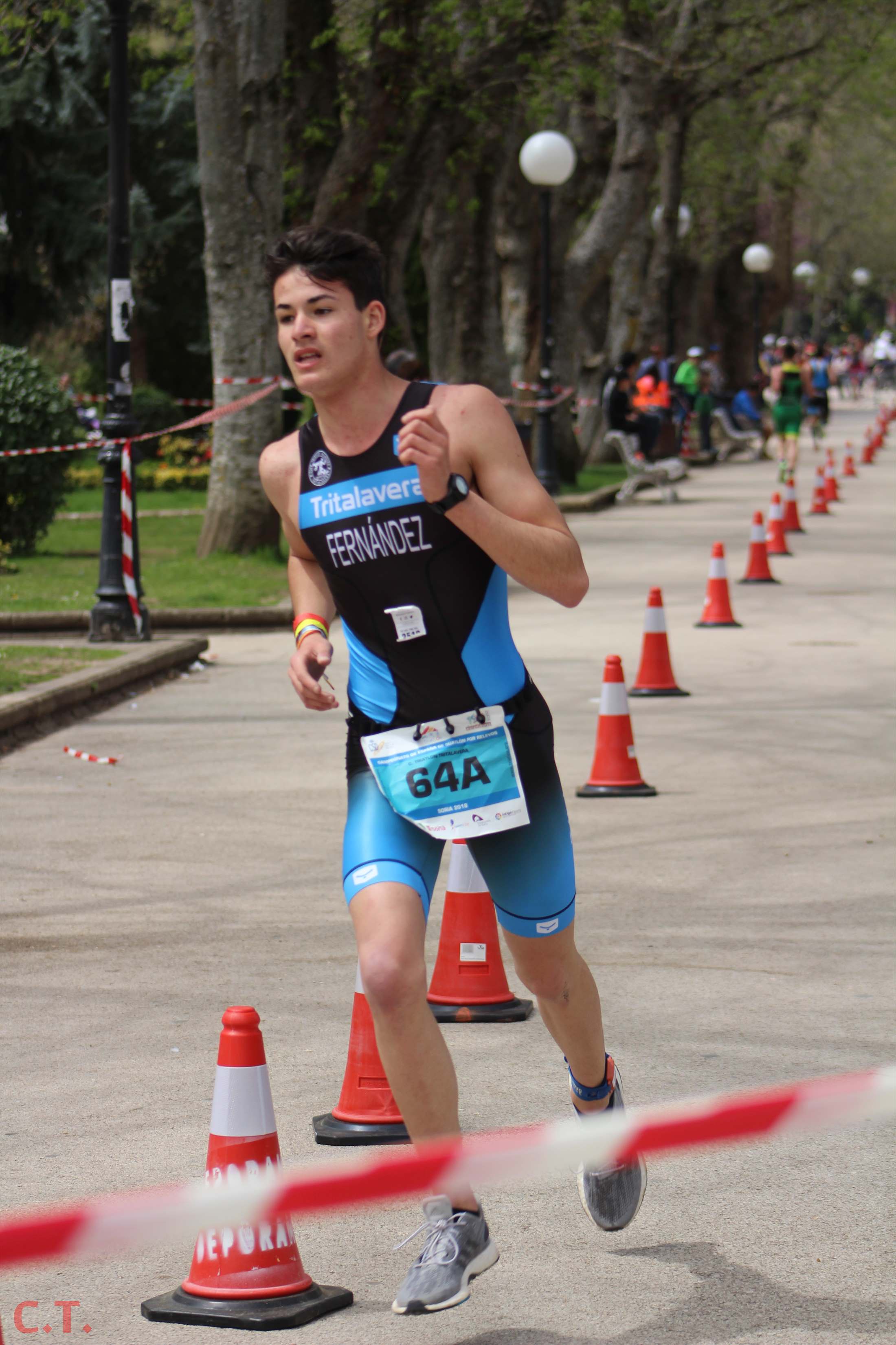 Campeonato de España de Duatlón por Relevos (élite masculina)