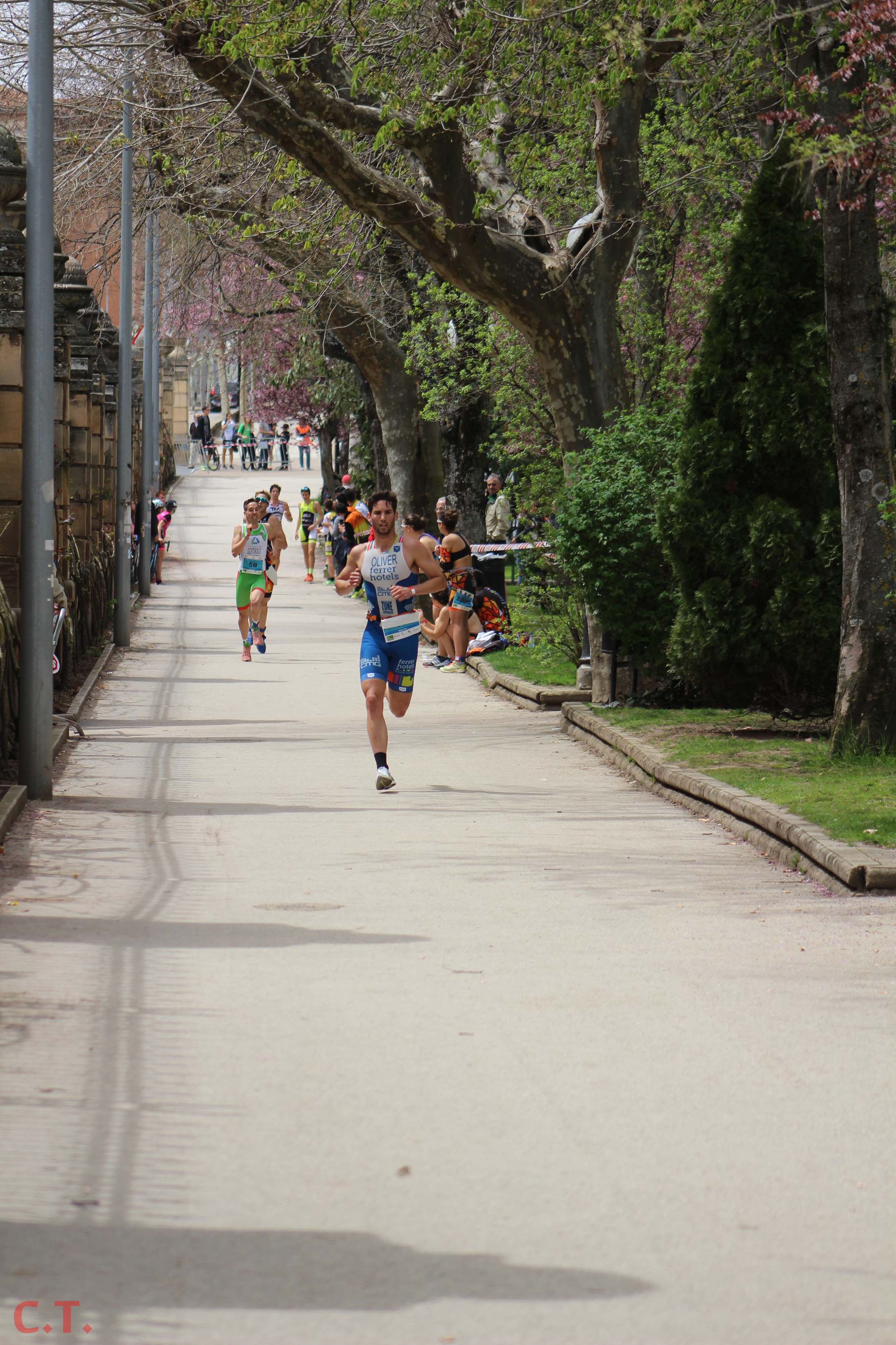 Campeonato de España de Duatlón por Relevos (élite masculina)