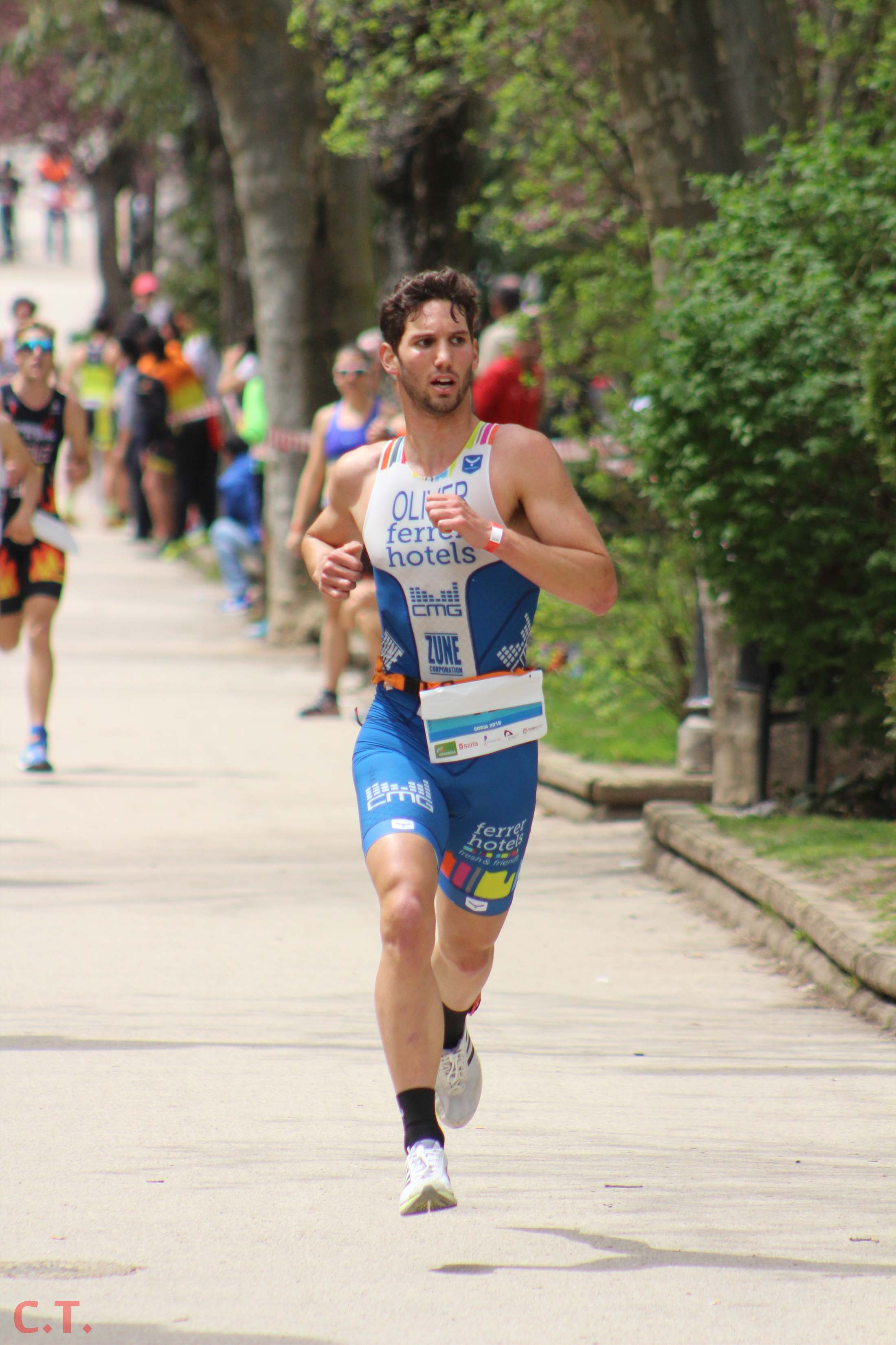 Campeonato de España de Duatlón por Relevos (élite masculina)
