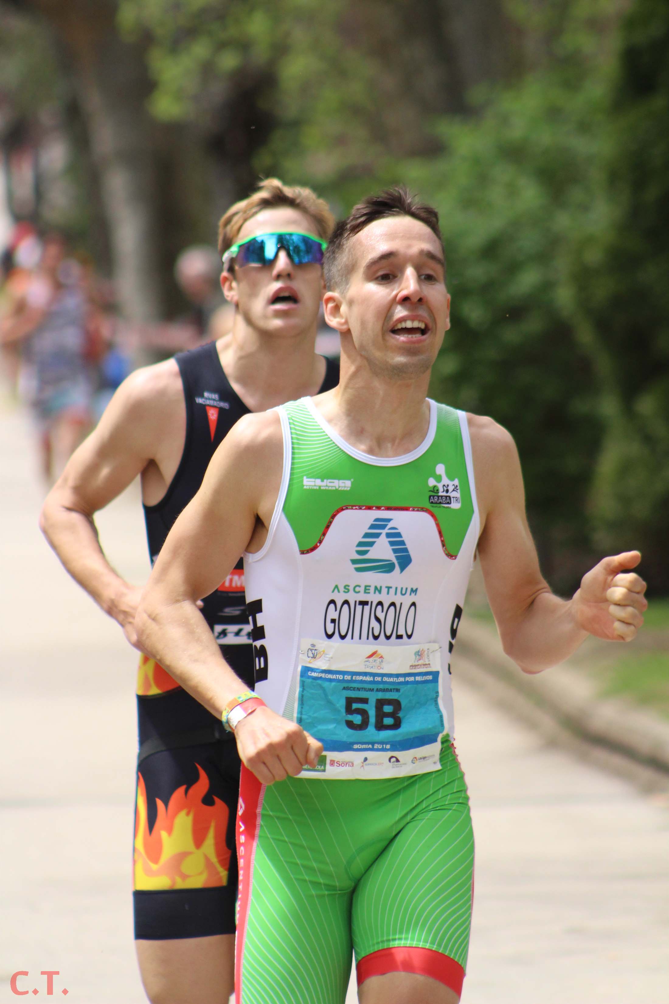 Campeonato de España de Duatlón por Relevos (élite masculina)