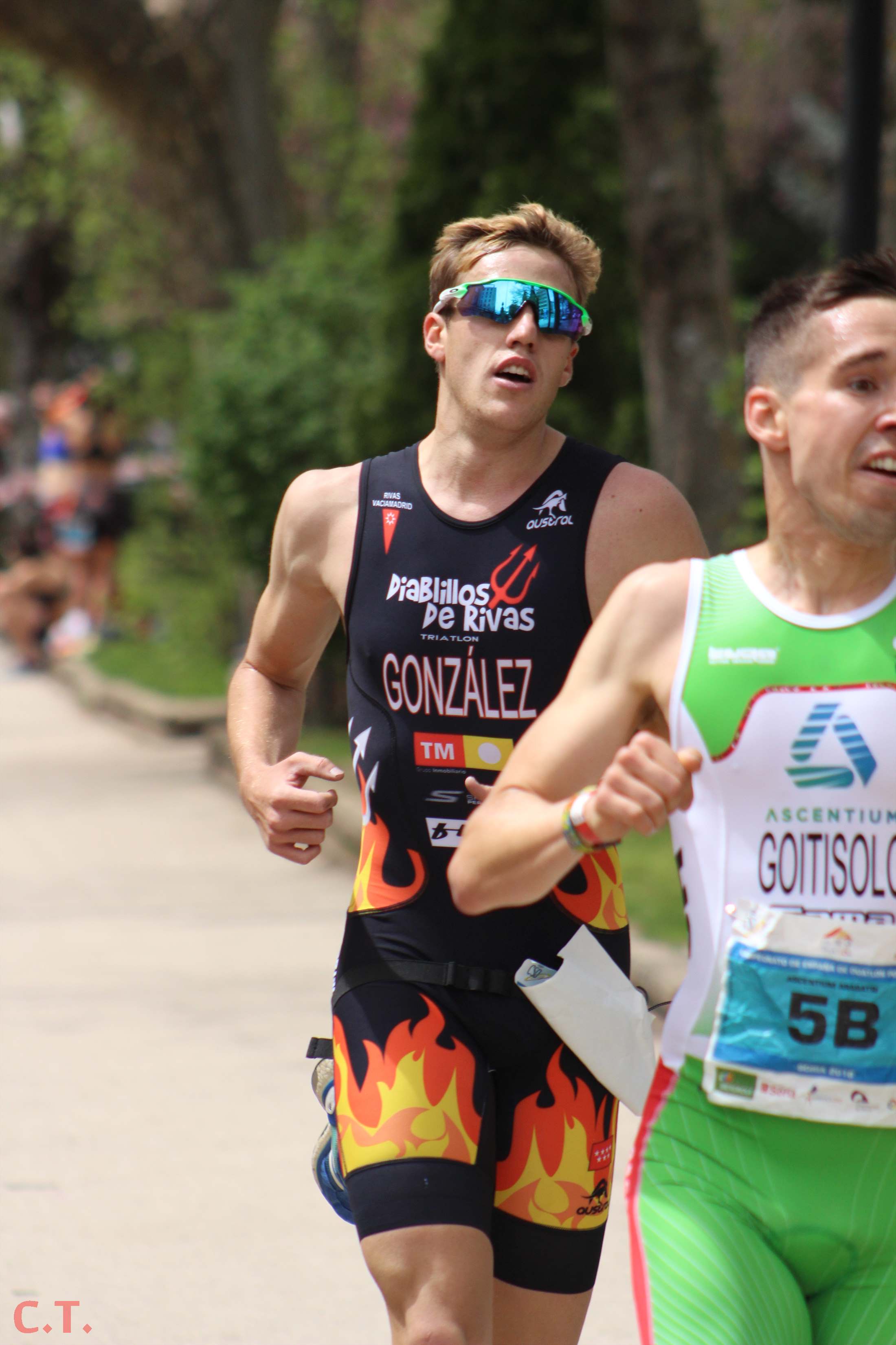 Campeonato de España de Duatlón por Relevos (élite masculina)