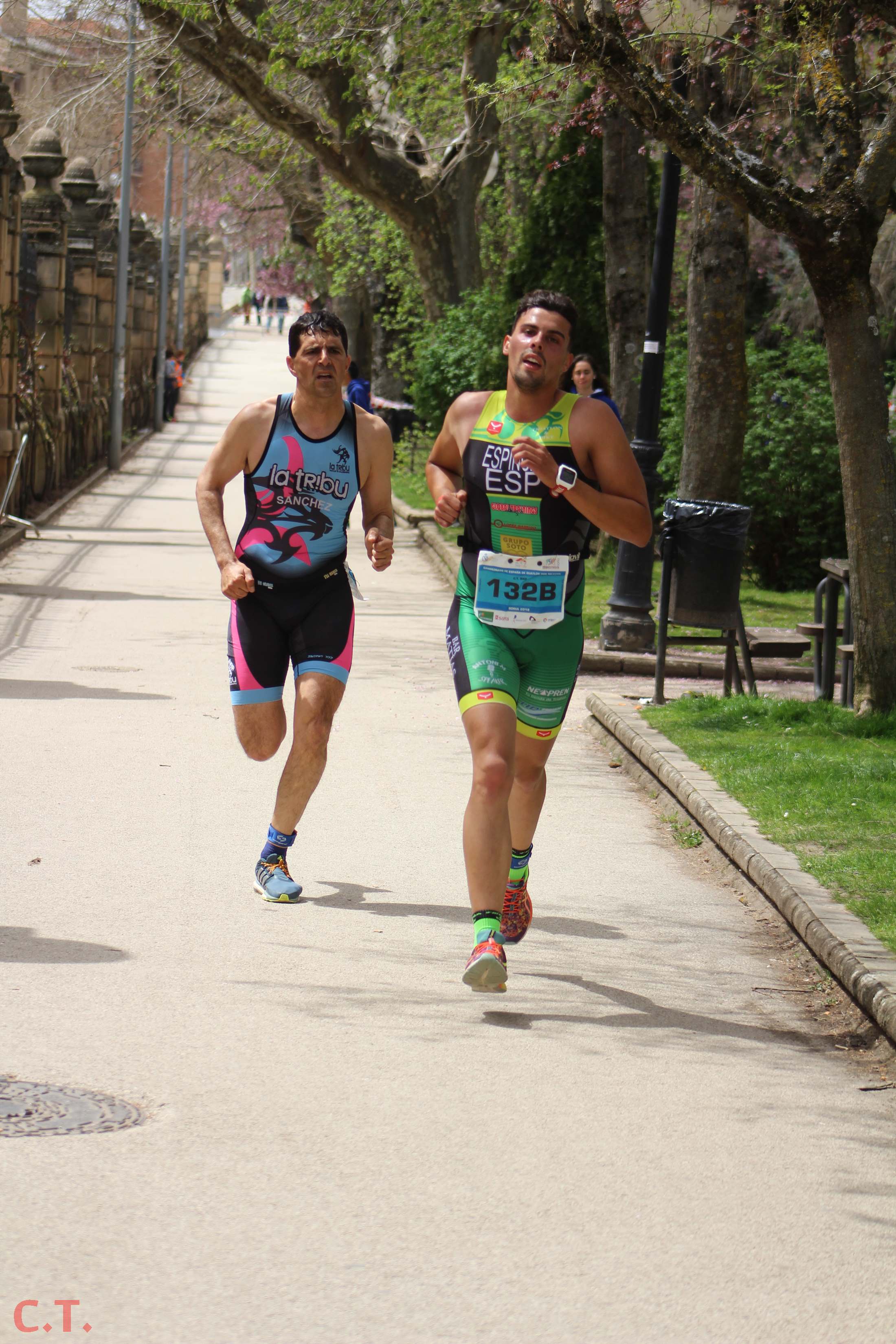 Campeonato de España de Duatlón por Relevos (élite masculina)