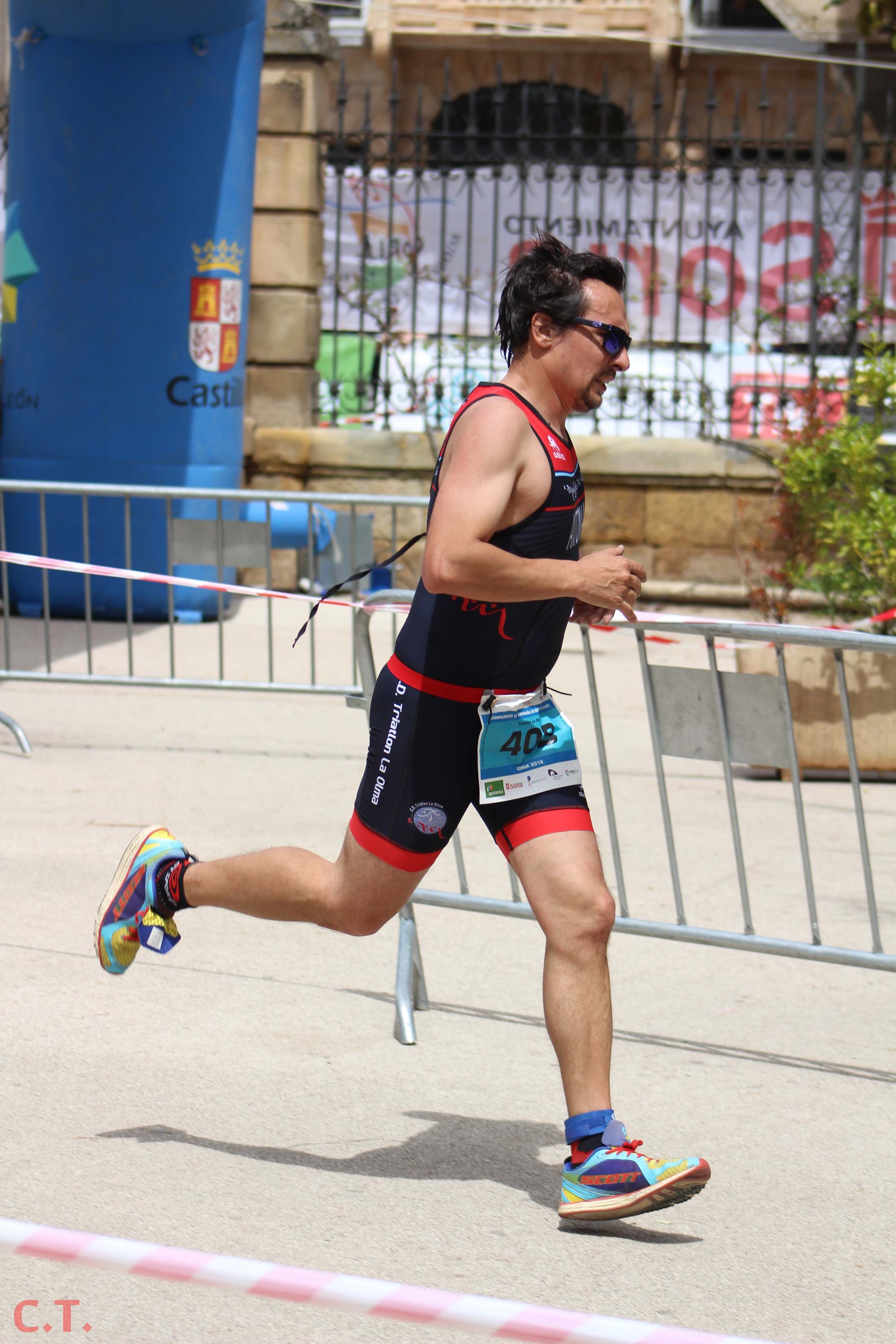 Campeonato de España de Duatlón por Relevos (élite masculina)