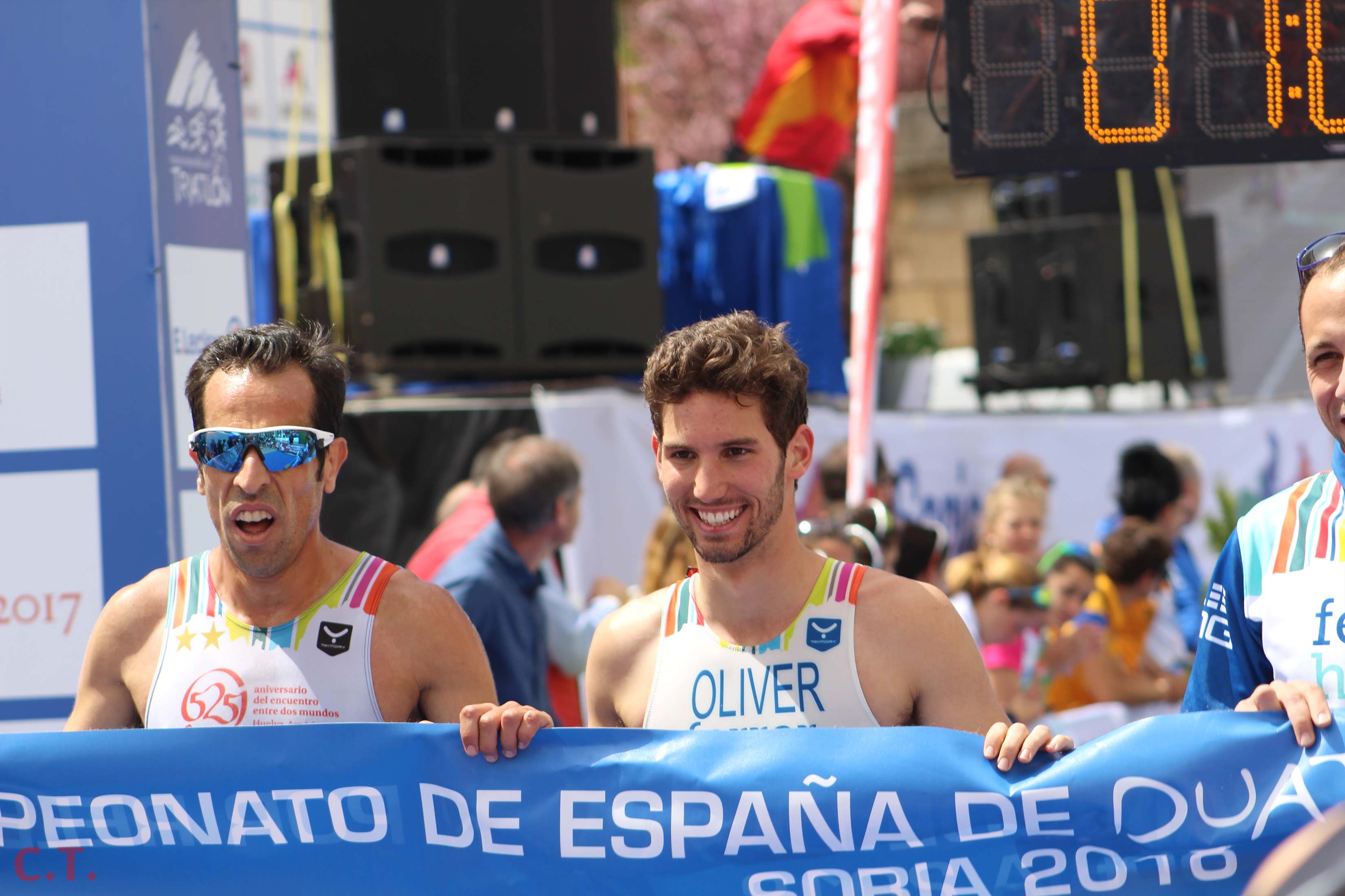 Campeonato de España de Duatlón por Relevos (élite masculina)