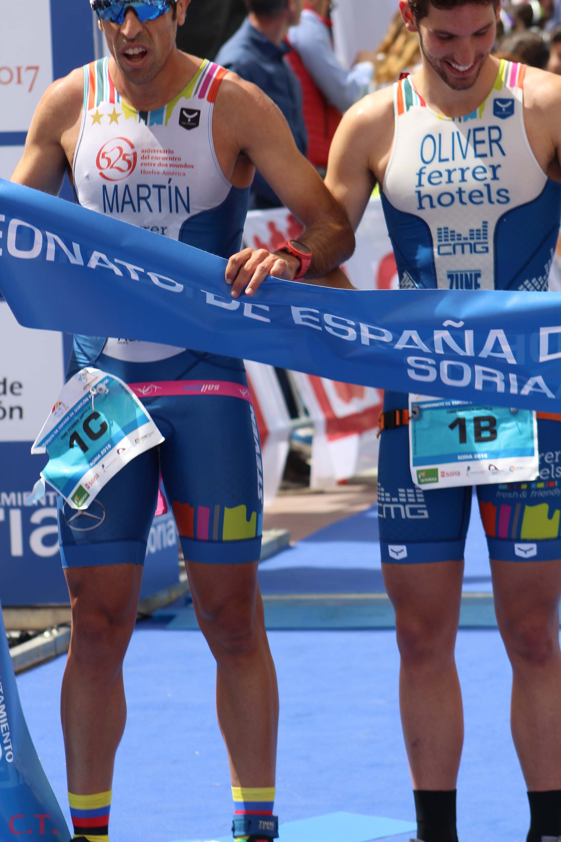 Campeonato de España de Duatlón por Relevos (élite masculina)