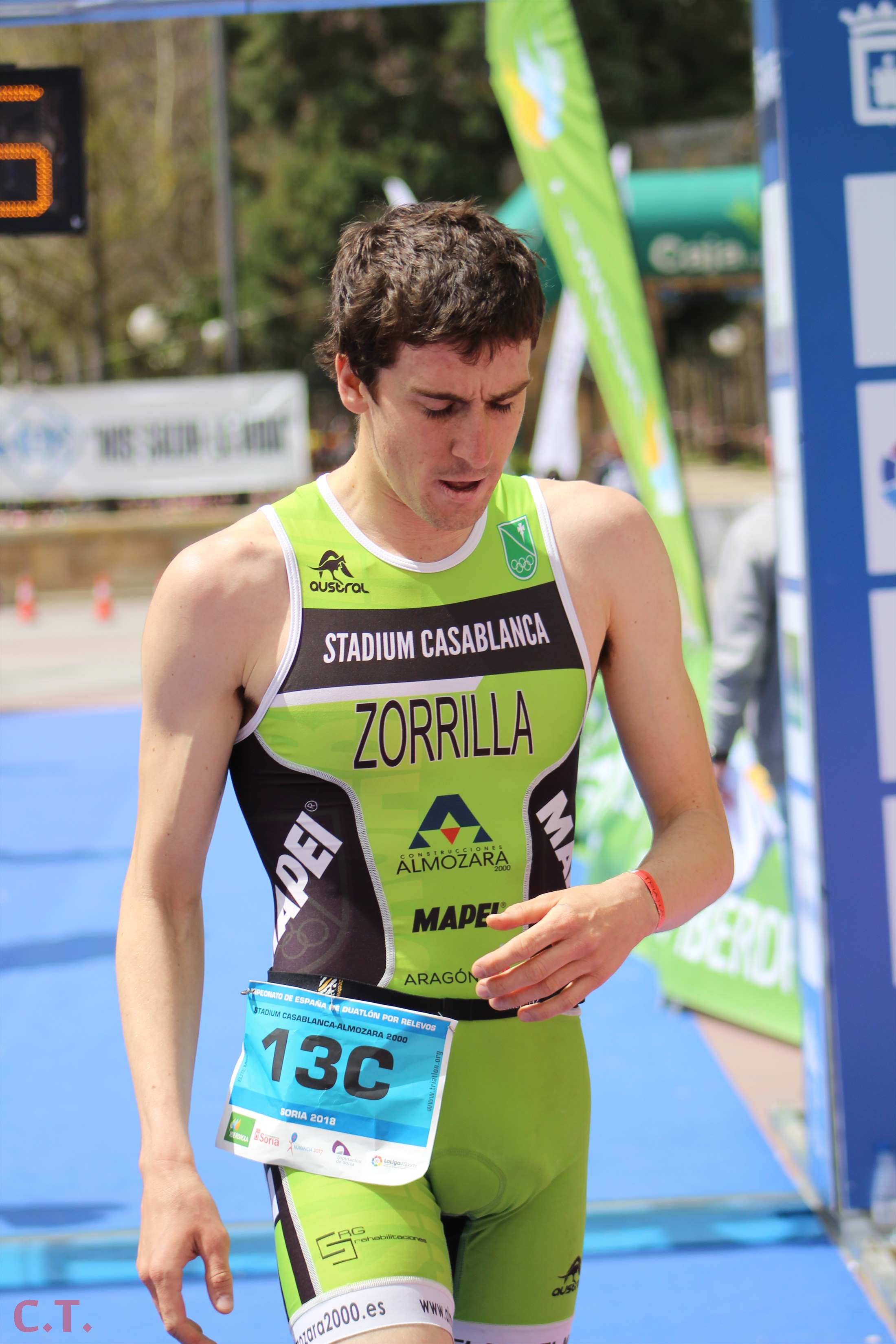 Campeonato de España de Duatlón por Relevos (élite masculina)