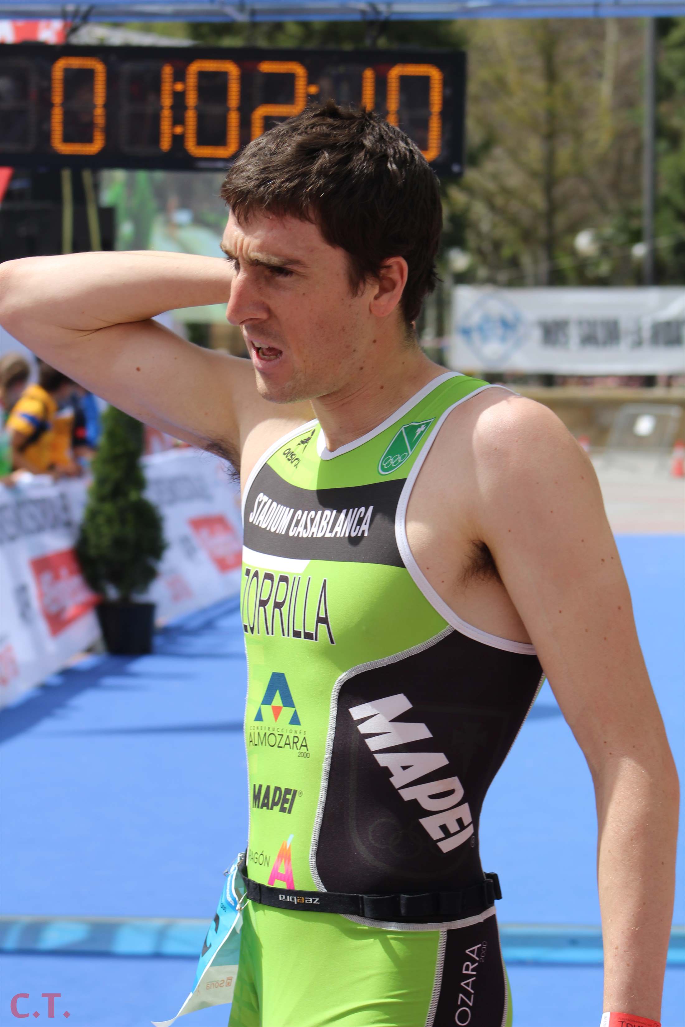 Campeonato de España de Duatlón por Relevos (élite masculina)