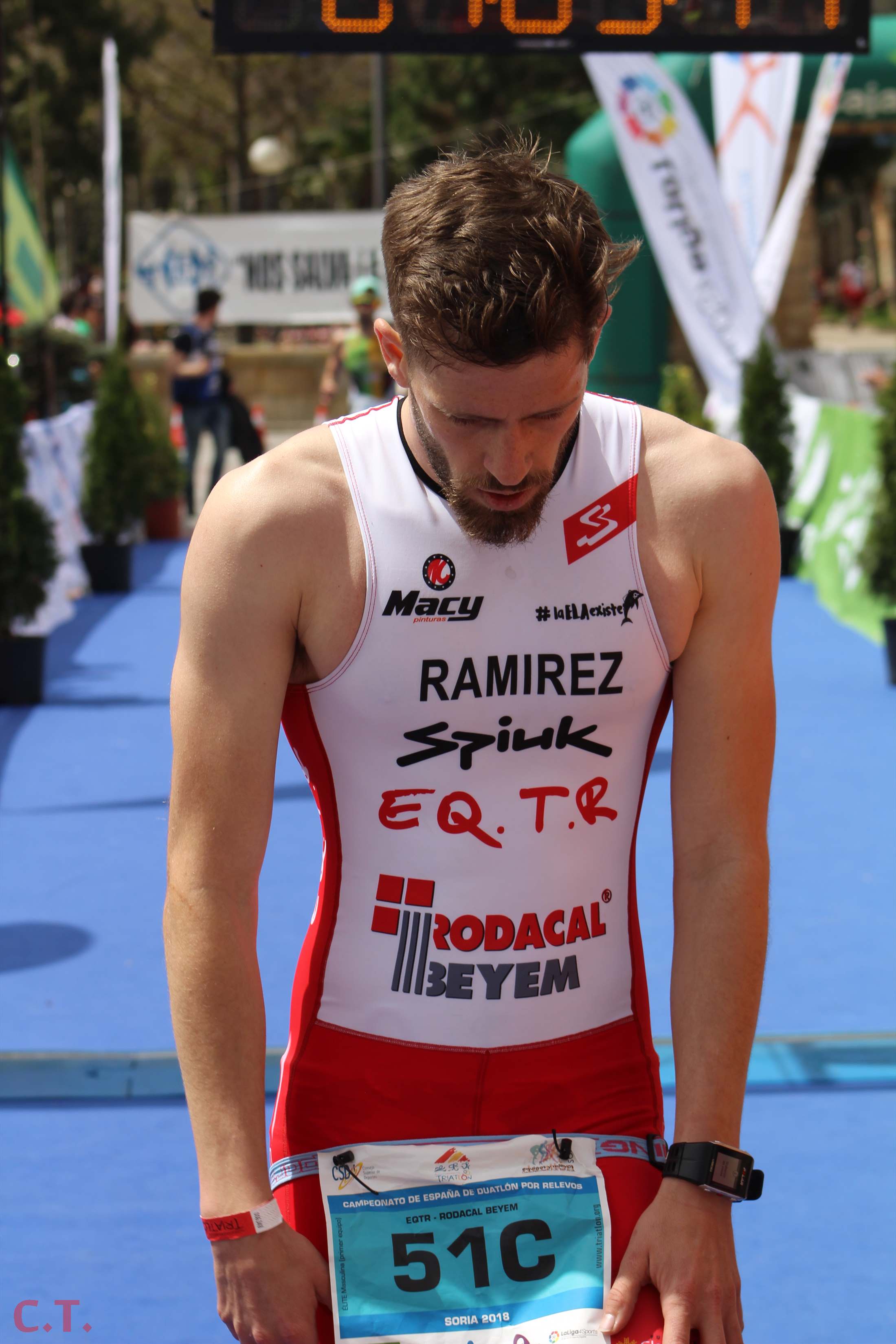 Campeonato de España de Duatlón por Relevos (élite masculina)