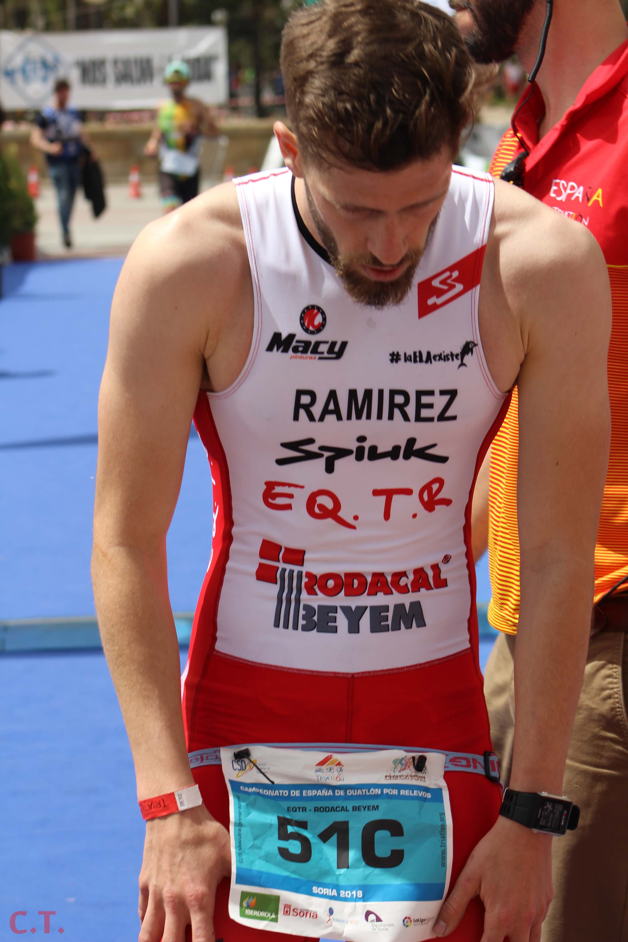 Campeonato de España de Duatlón por Relevos (élite masculina)