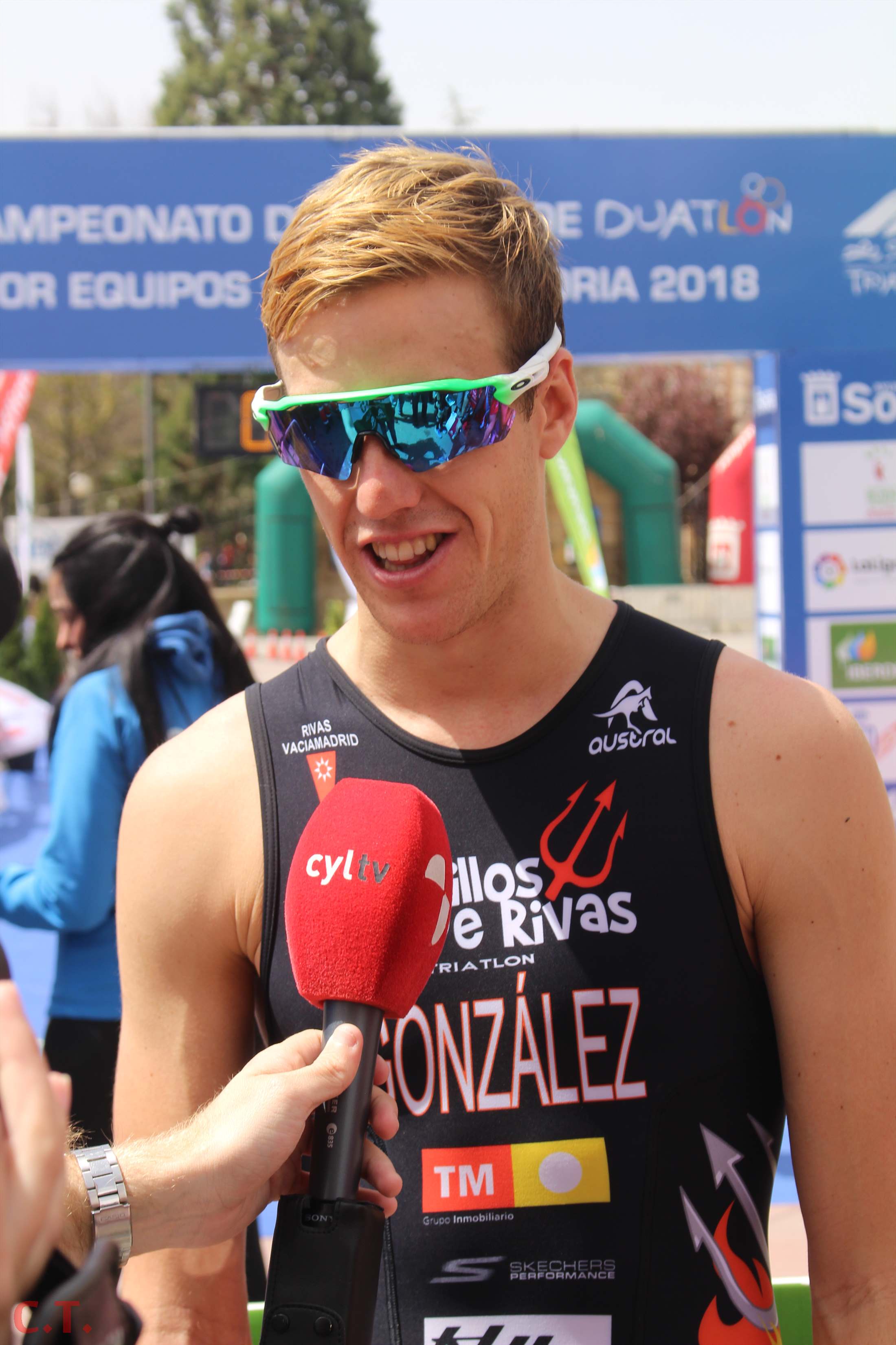 Campeonato de España de Duatlón por Relevos (élite masculina)