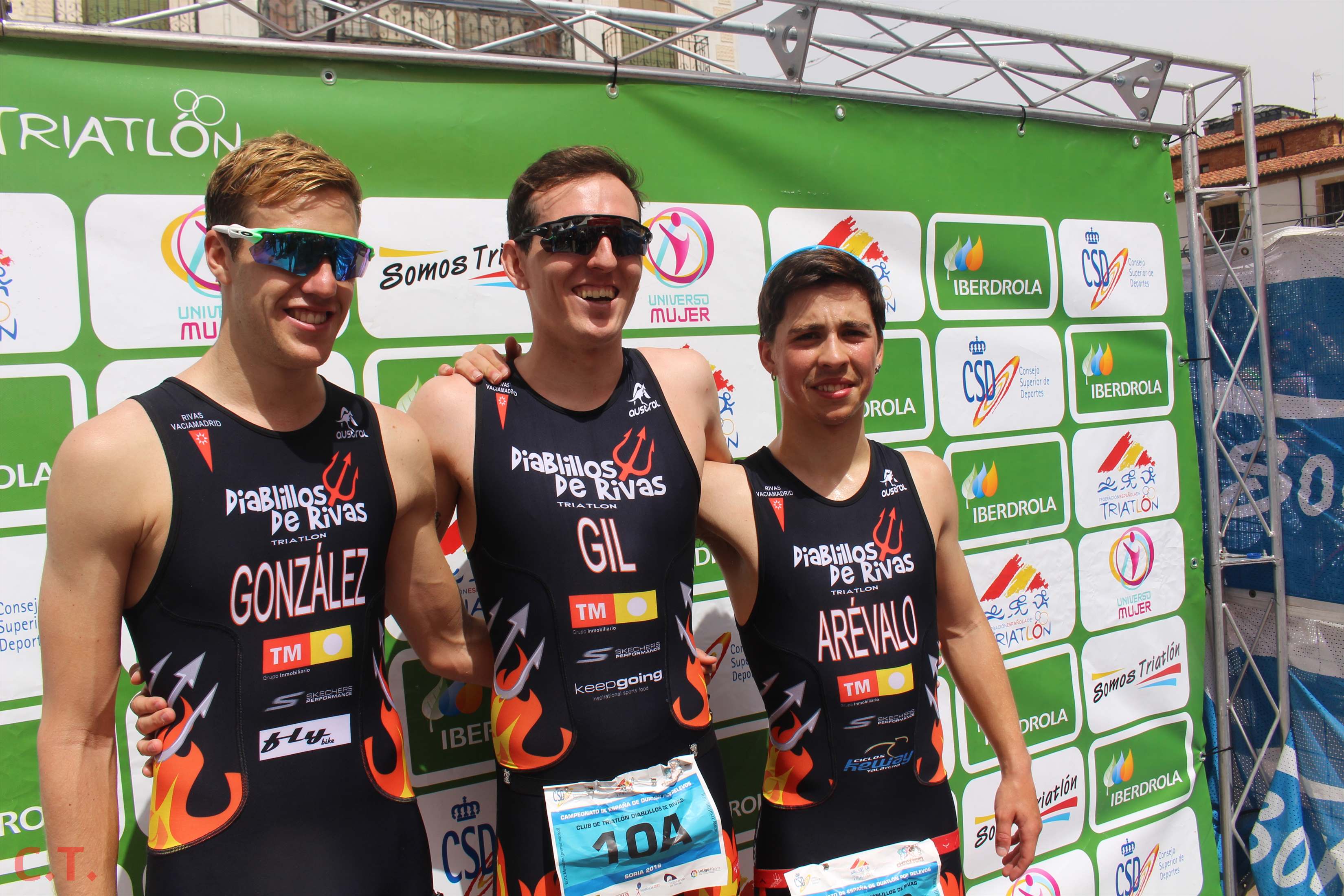 Campeonato de España de Duatlón por Relevos (élite masculina)