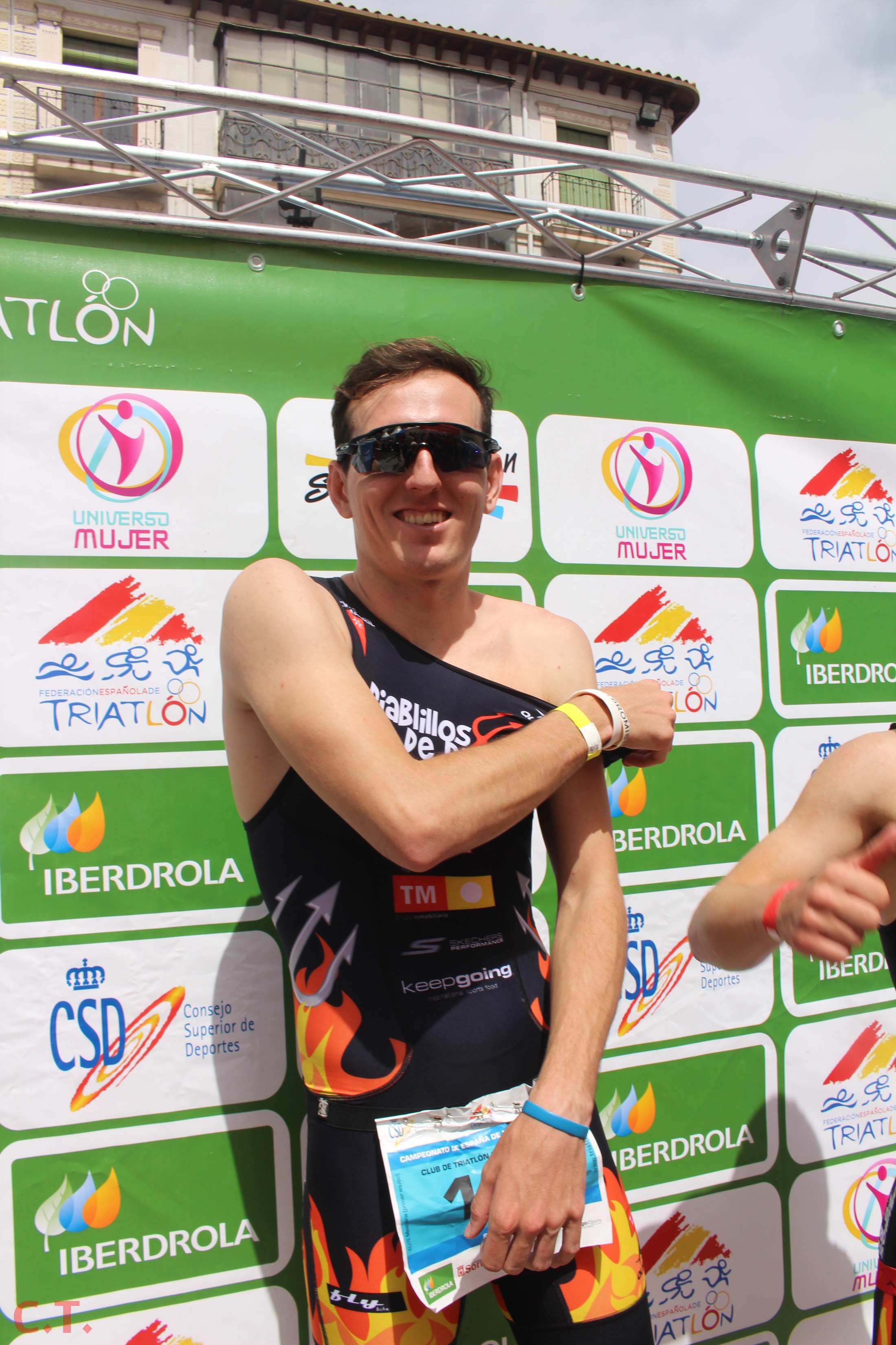Campeonato de España de Duatlón por Relevos (élite masculina)