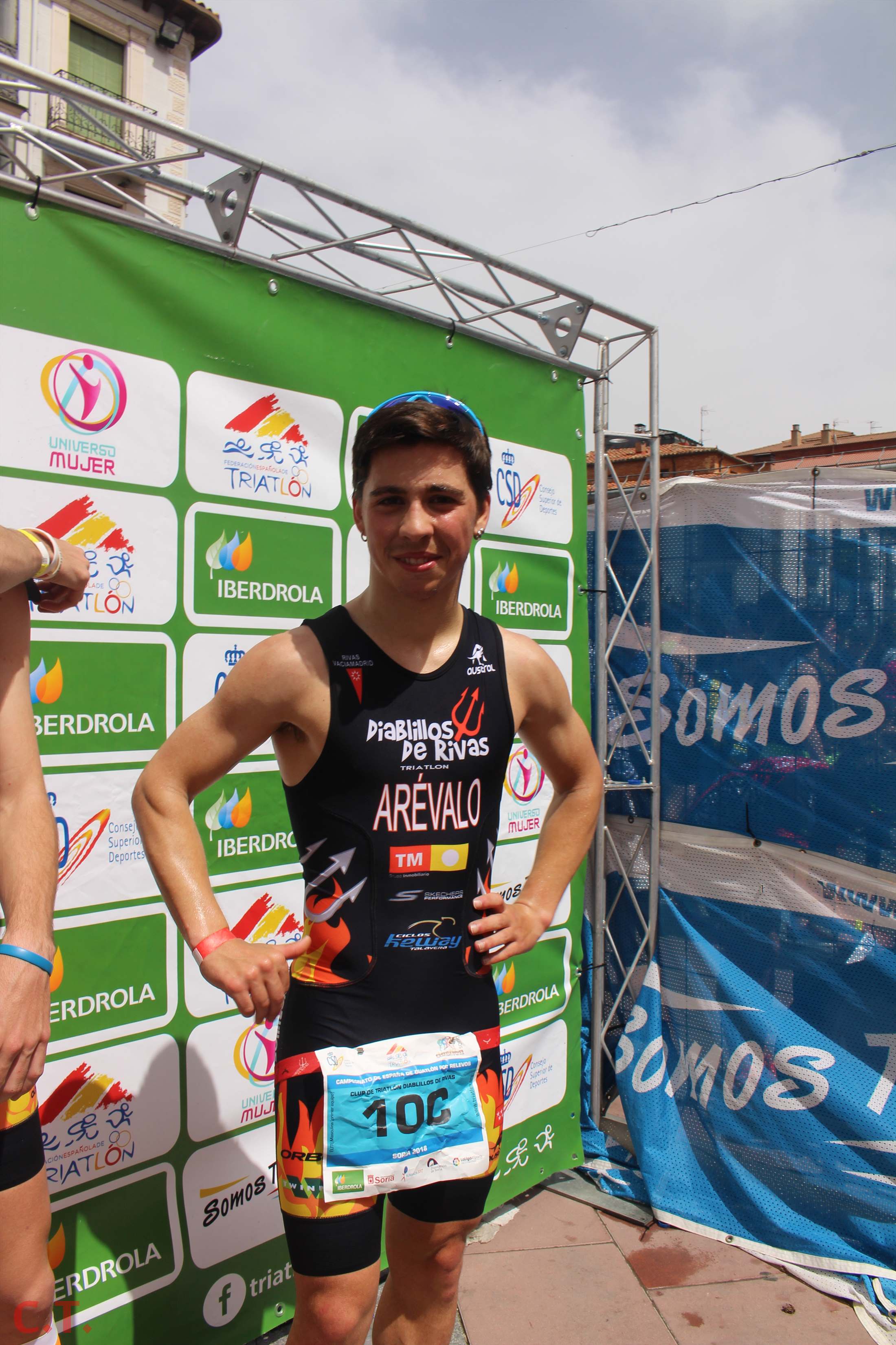 Campeonato de España de Duatlón por Relevos (élite masculina)