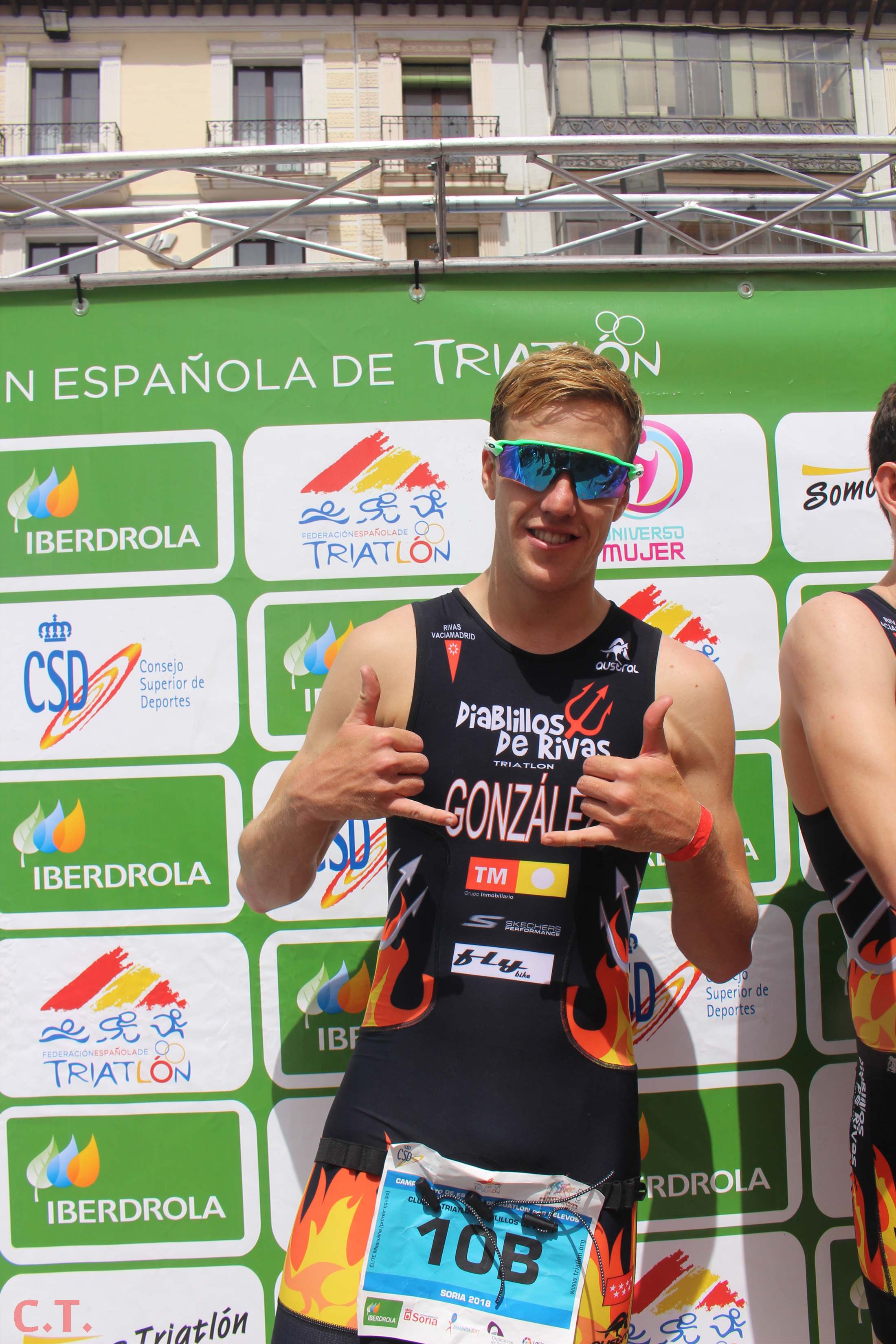Campeonato de España de Duatlón por Relevos (élite masculina)