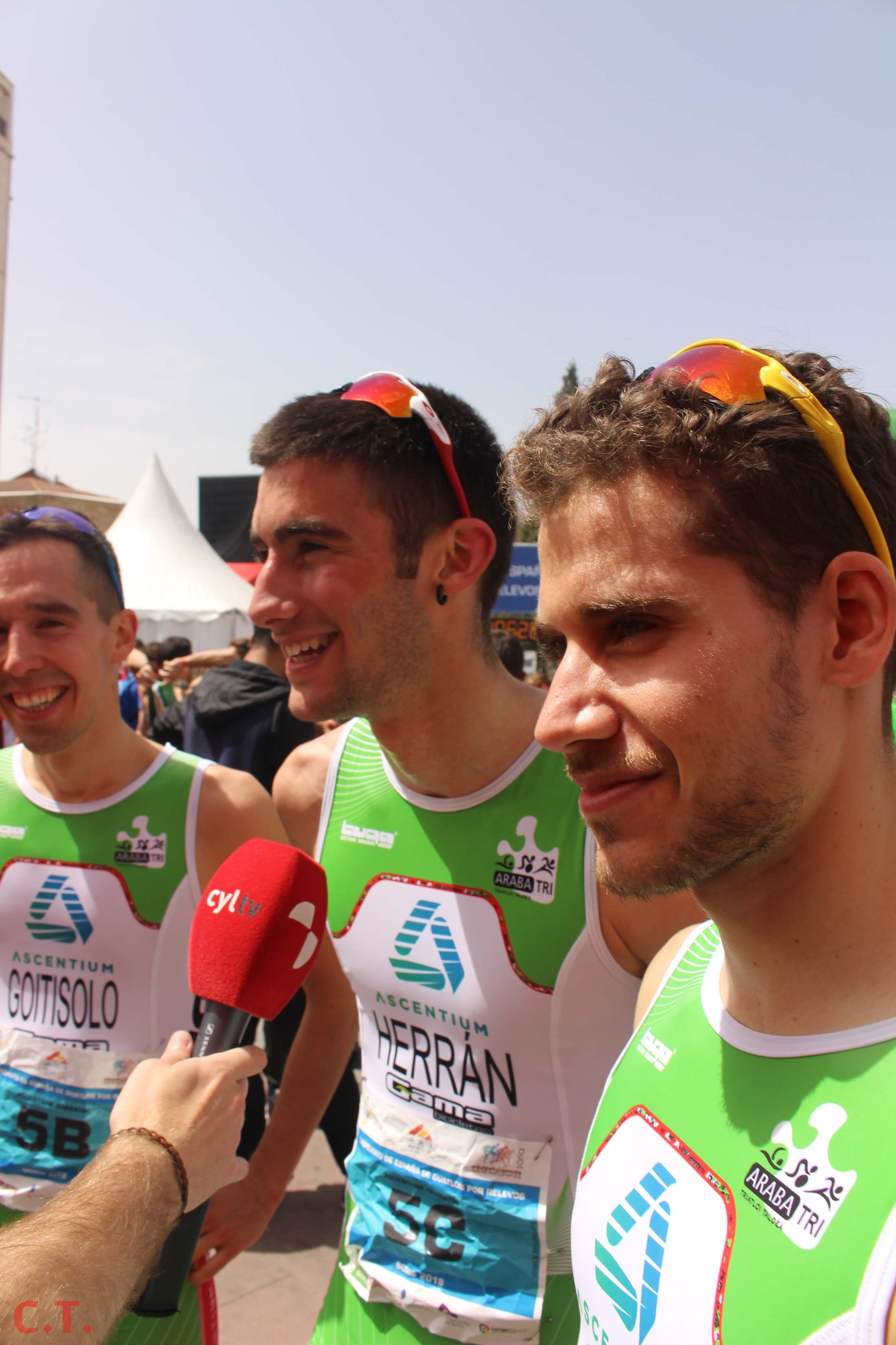 Campeonato de España de Duatlón por Relevos (élite masculina)