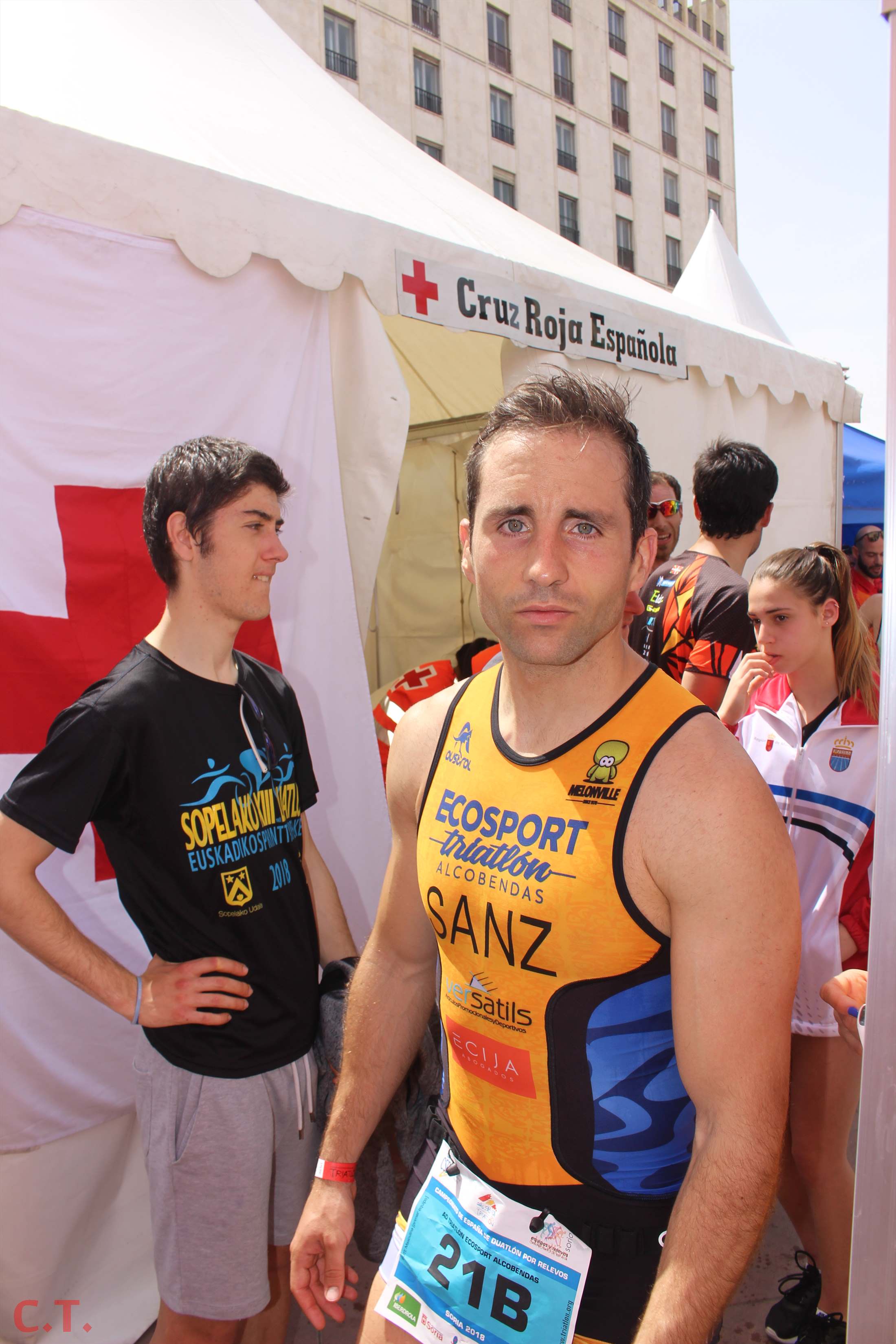 Campeonato de España de Duatlón por Relevos (élite masculina)