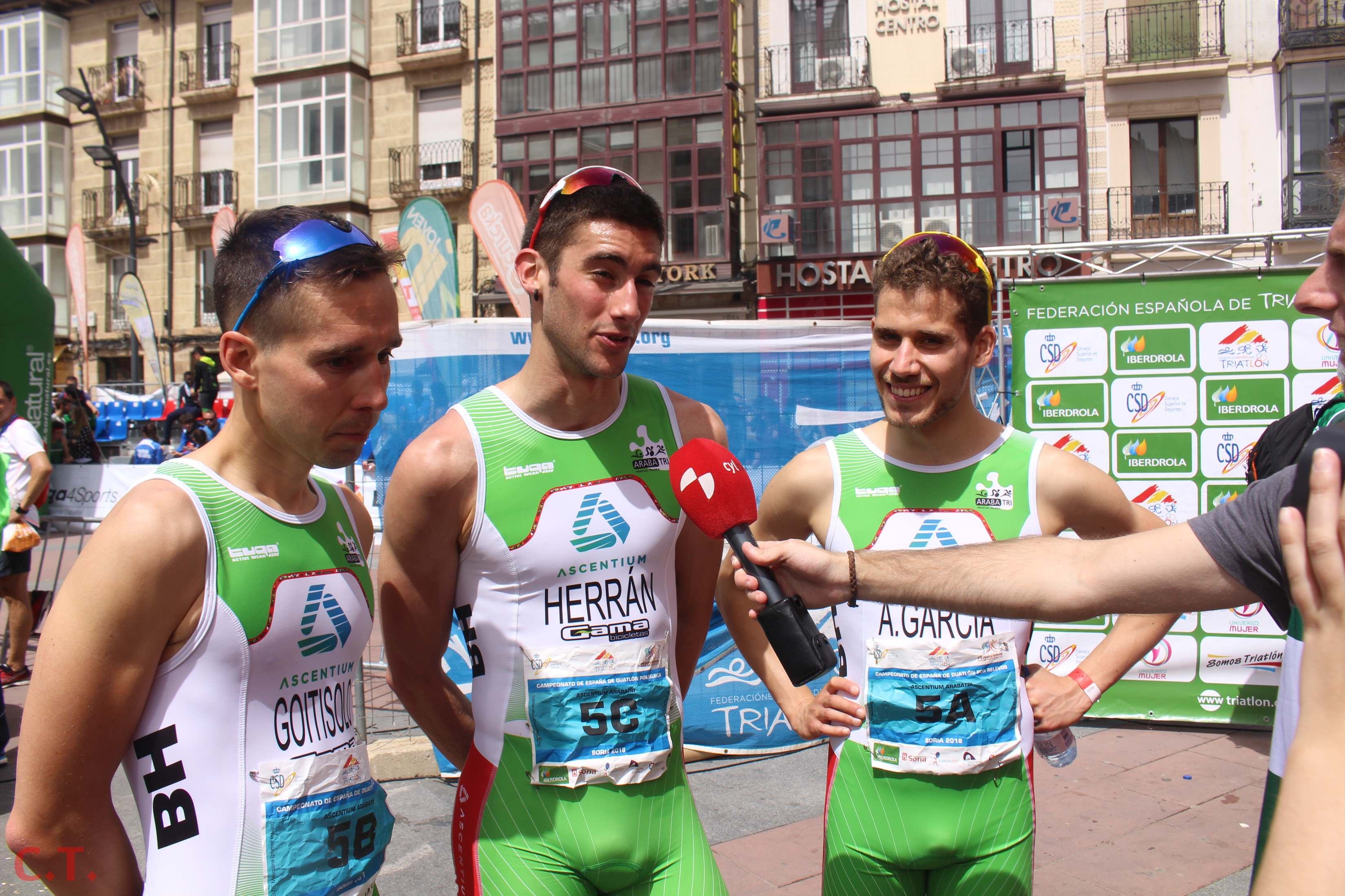 Campeonato de España de Duatlón por Relevos (élite masculina)
