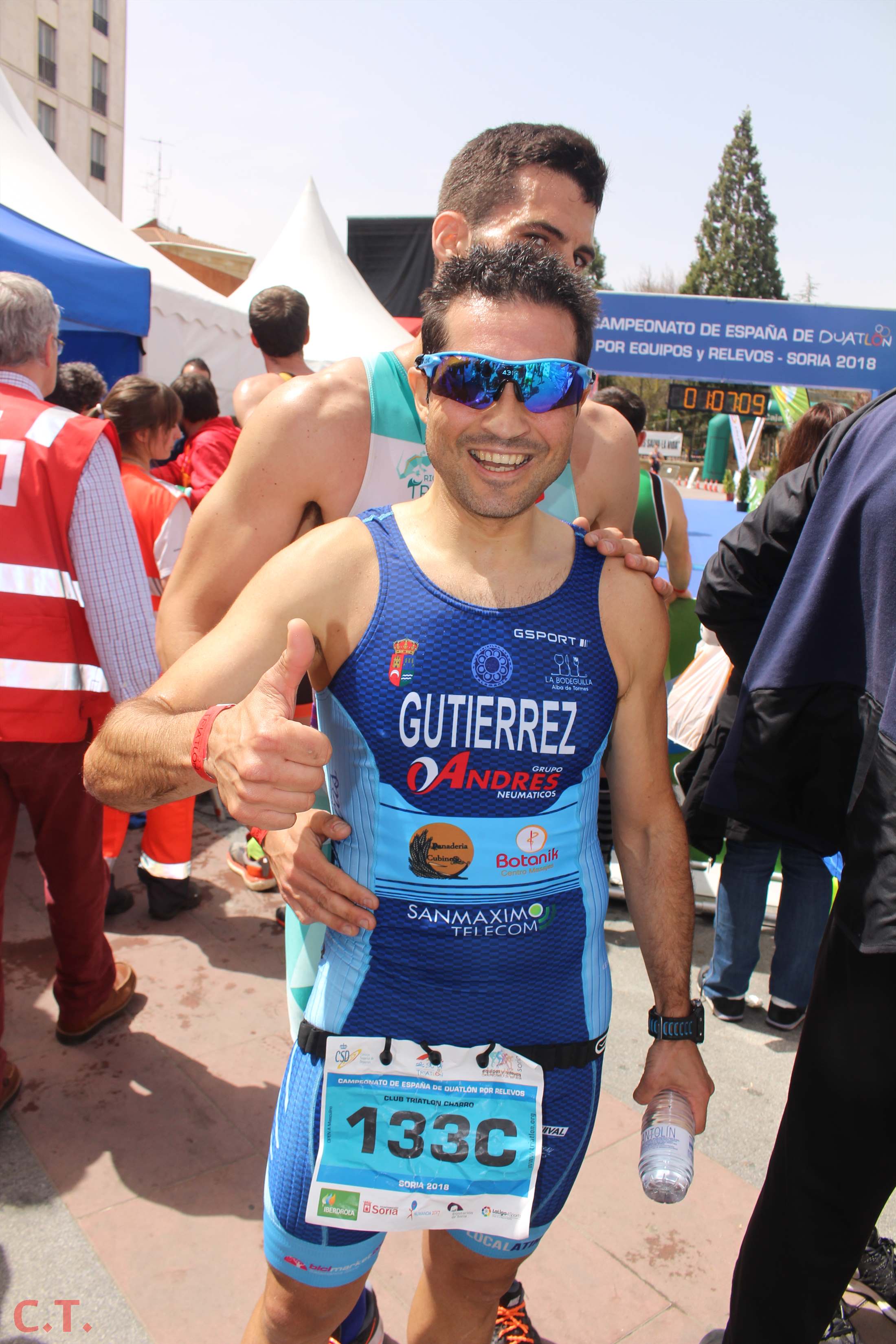 Campeonato de España de Duatlón por Relevos (élite masculina)