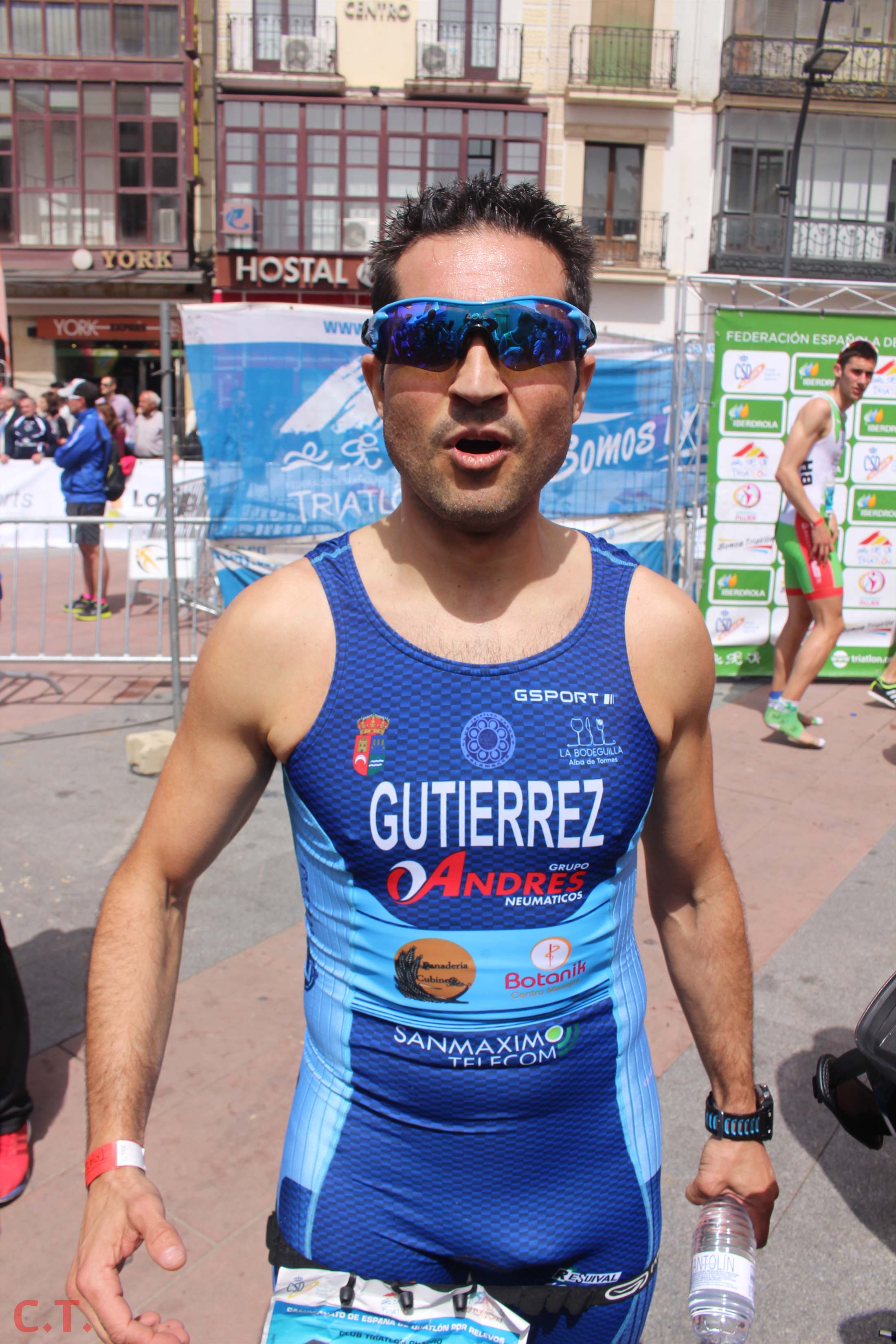 Campeonato de España de Duatlón por Relevos (élite masculina)