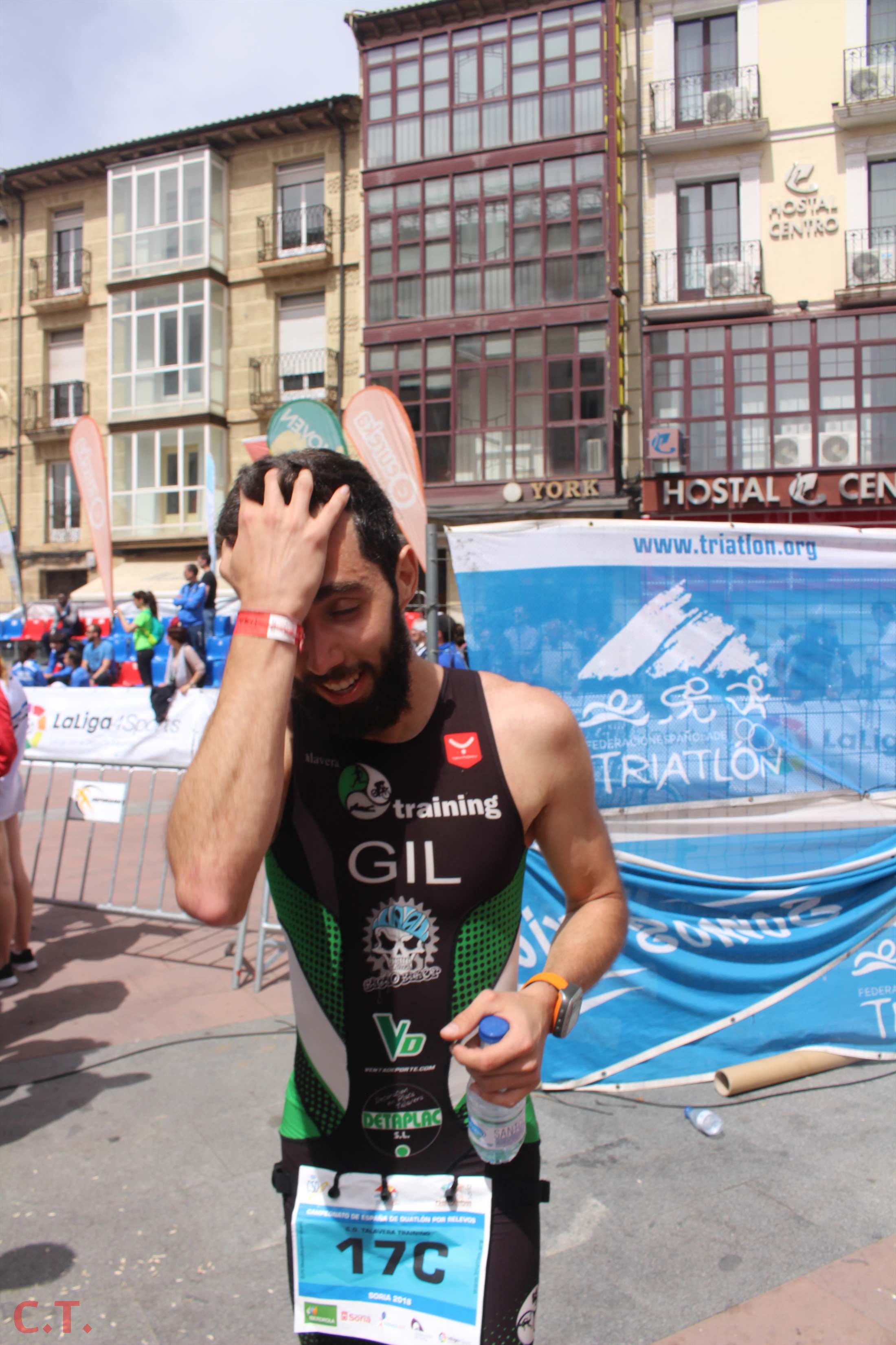 Campeonato de España de Duatlón por Relevos (élite masculina)
