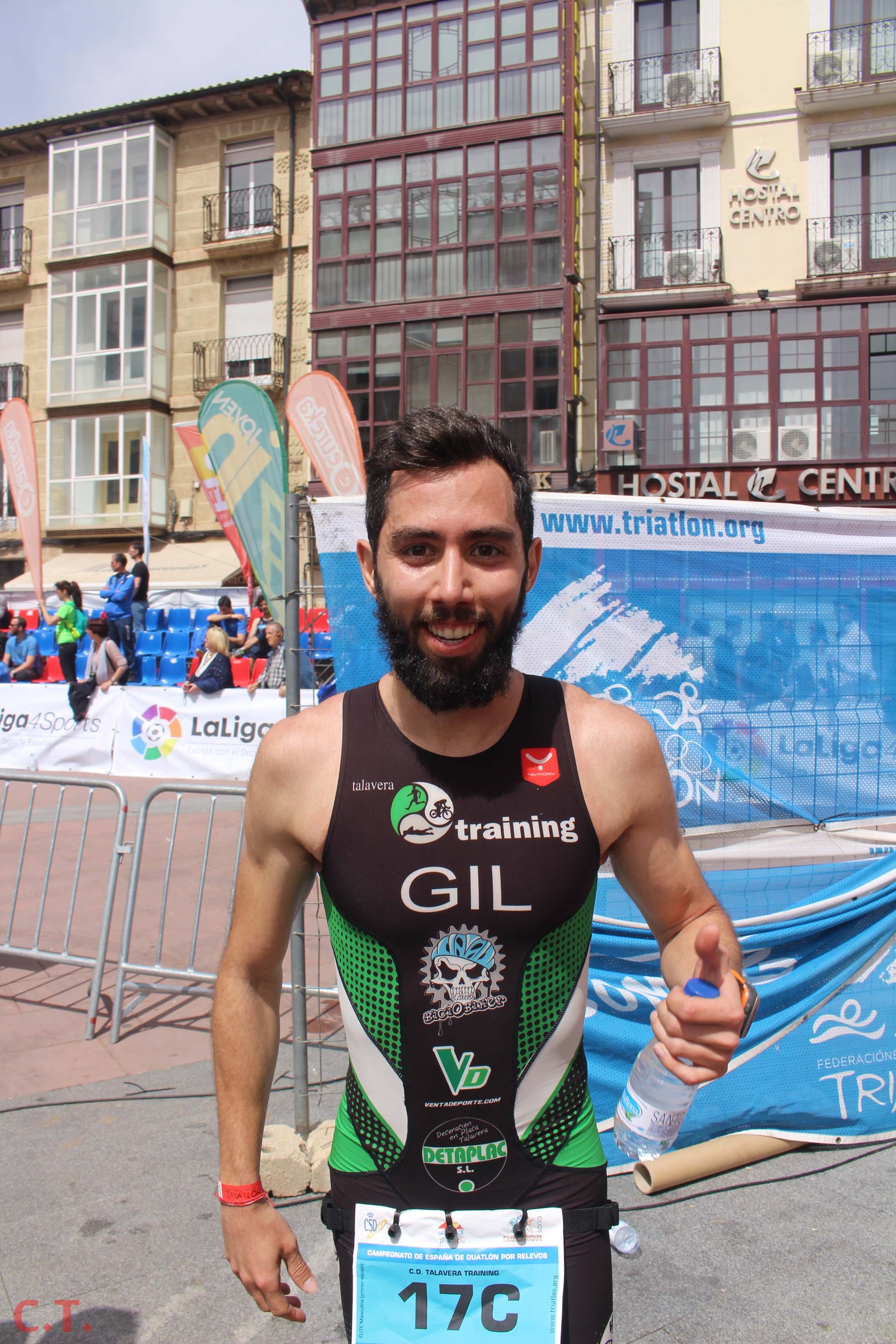 Campeonato de España de Duatlón por Relevos (élite masculina)