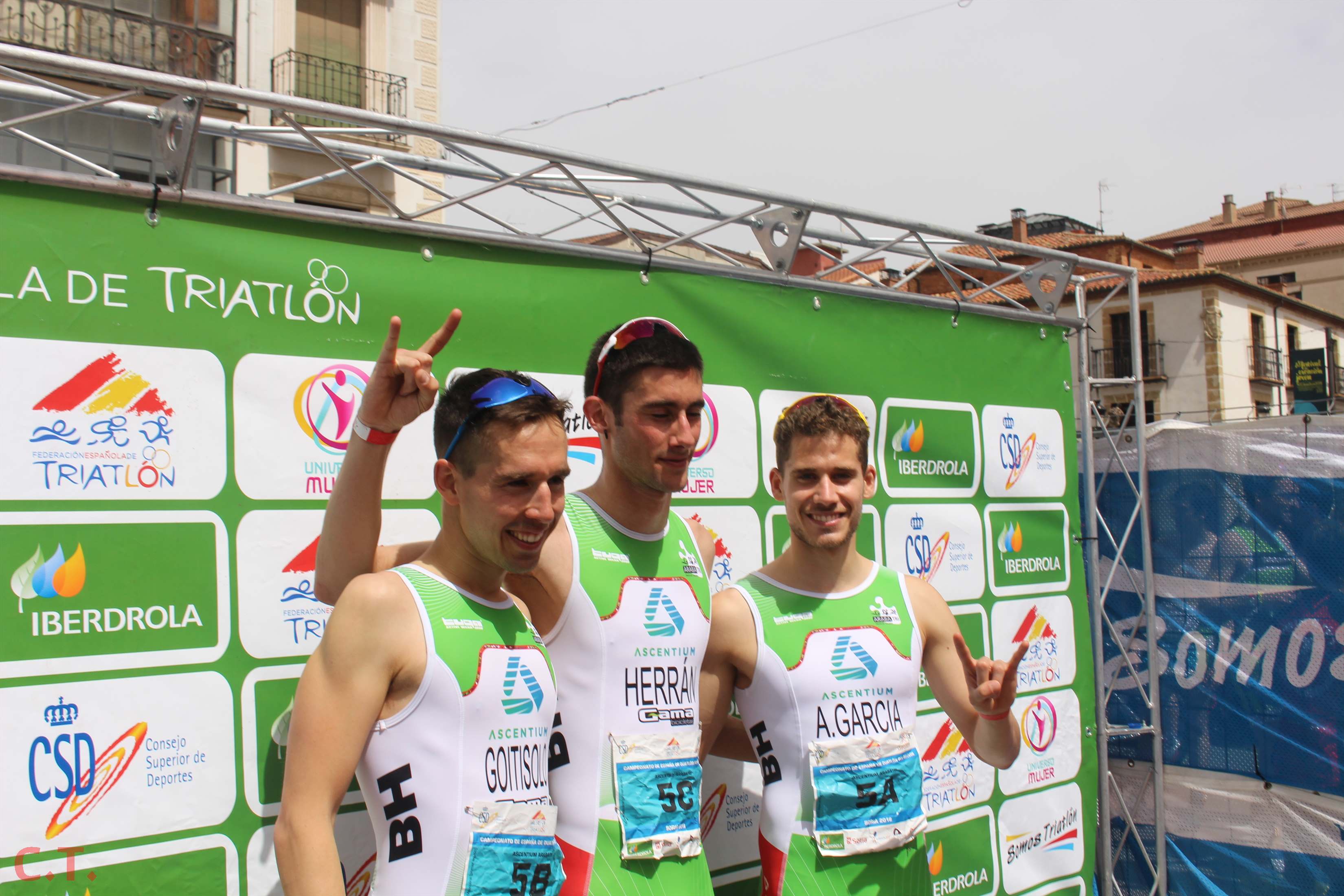 Campeonato de España de Duatlón por Relevos (élite masculina)