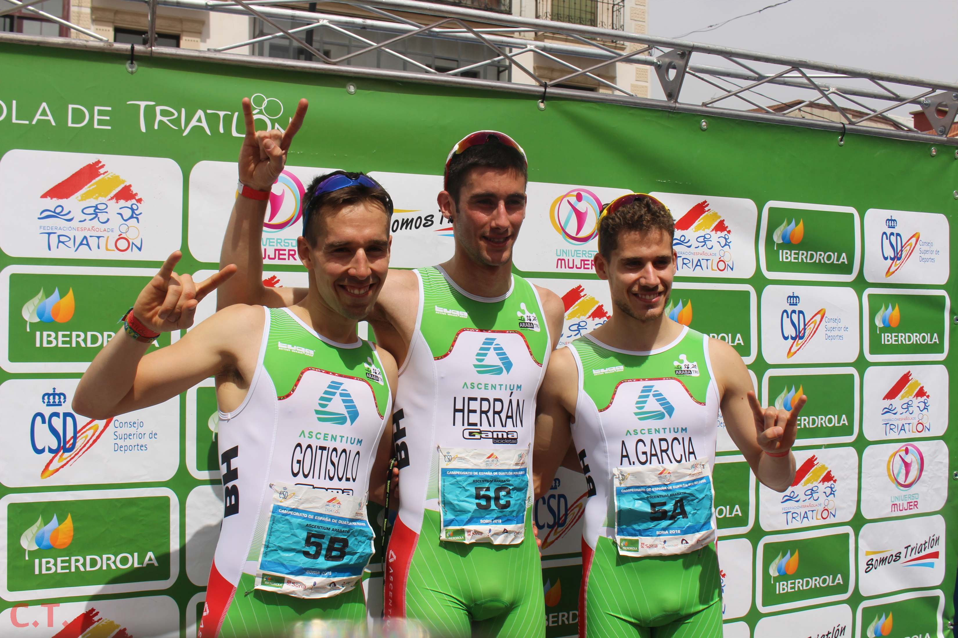 Campeonato de España de Duatlón por Relevos (élite masculina)
