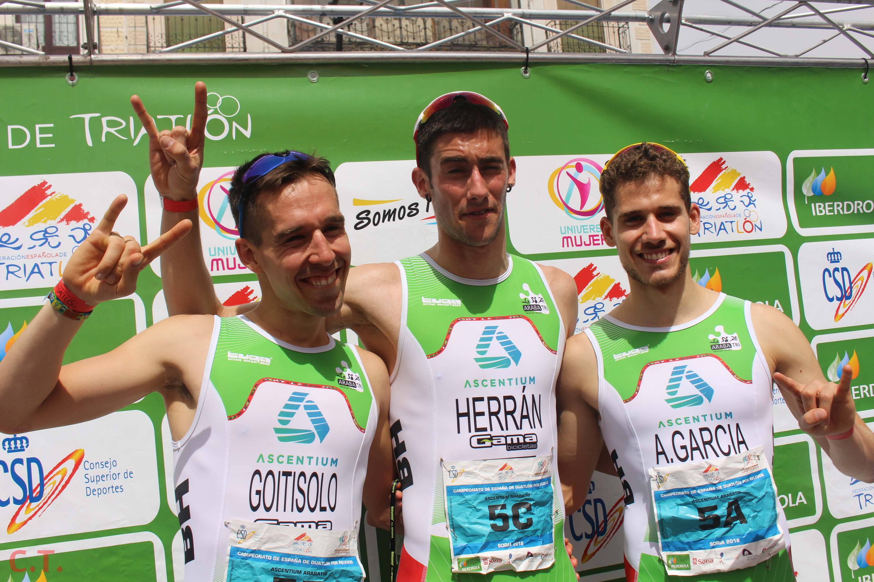 Campeonato de España de Duatlón por Relevos (élite masculina)