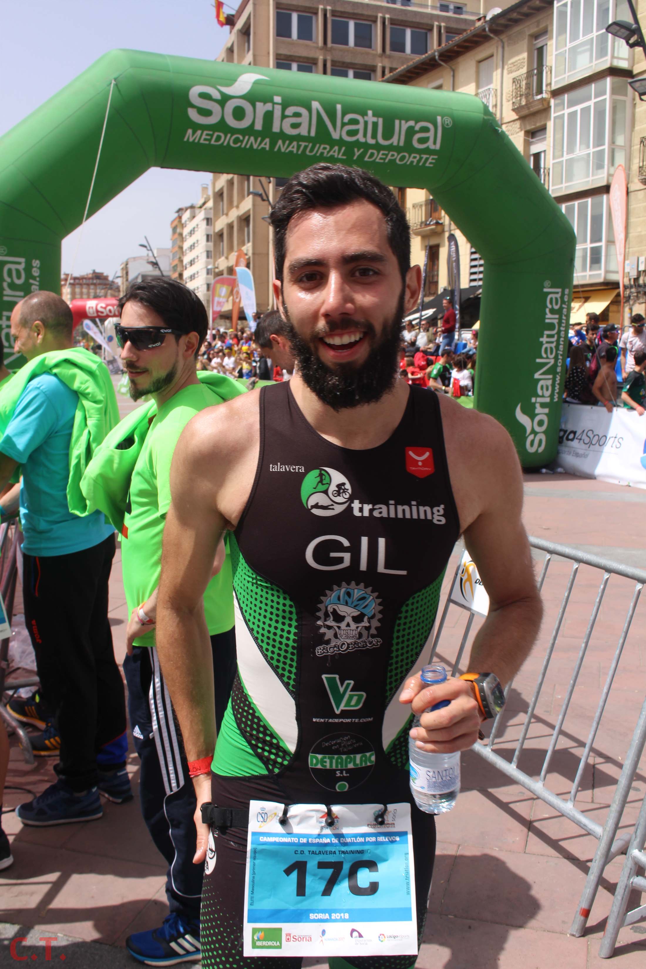 Campeonato de España de Duatlón por Relevos (élite masculina)