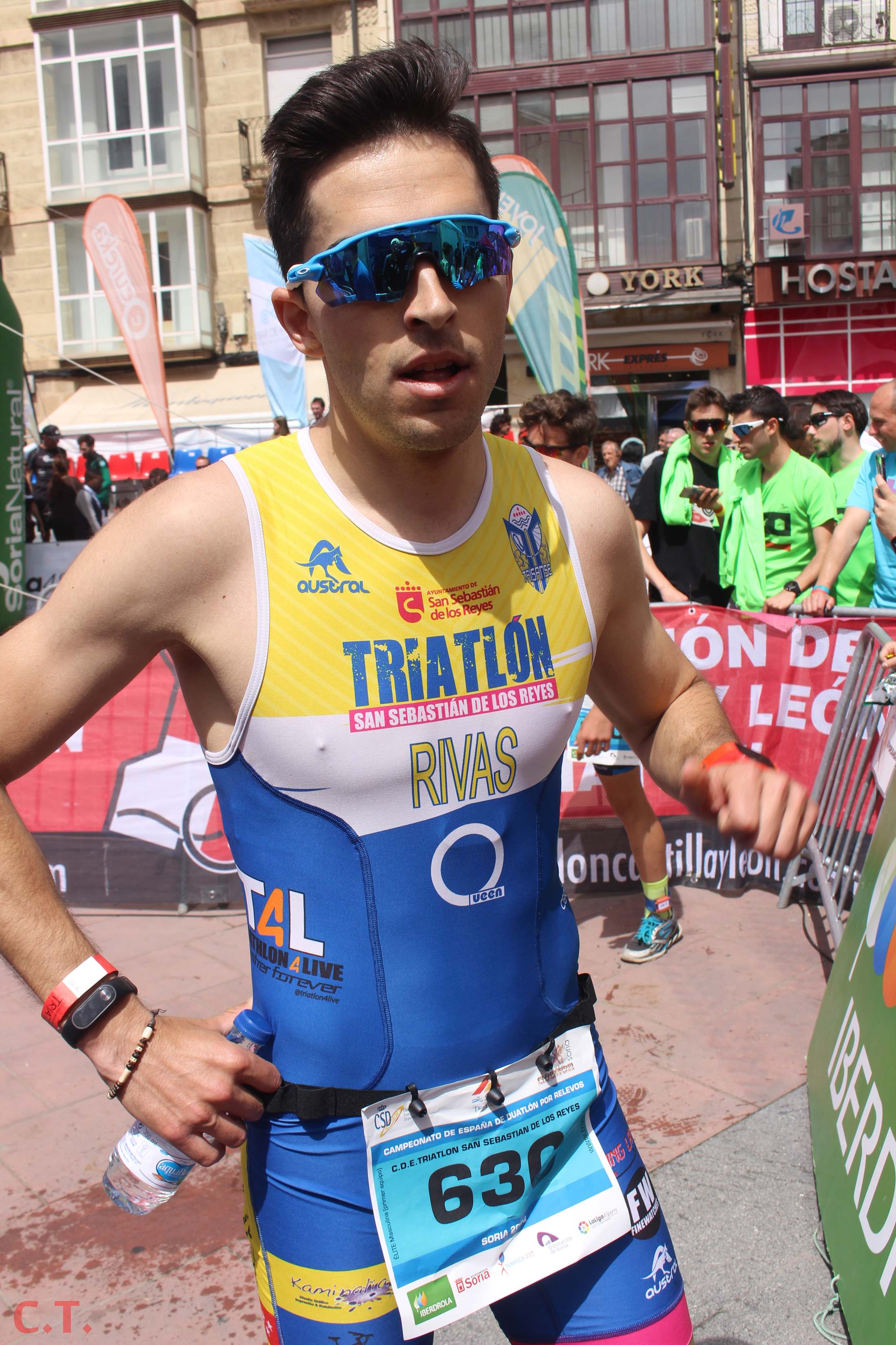 Campeonato de España de Duatlón por Relevos (élite masculina)