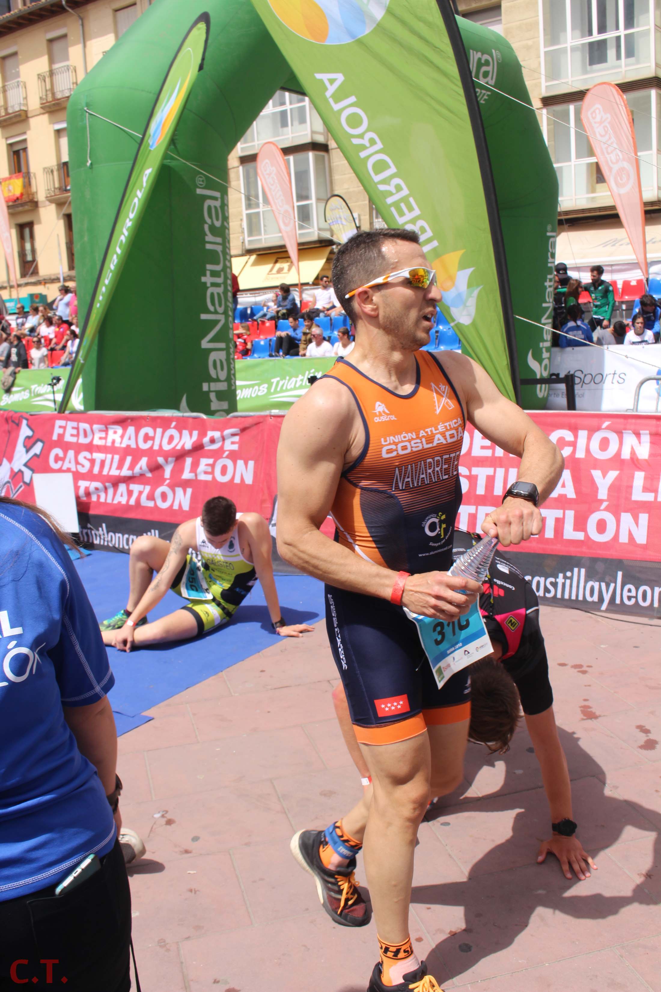 Campeonato de España de Duatlón por Relevos (élite masculina)
