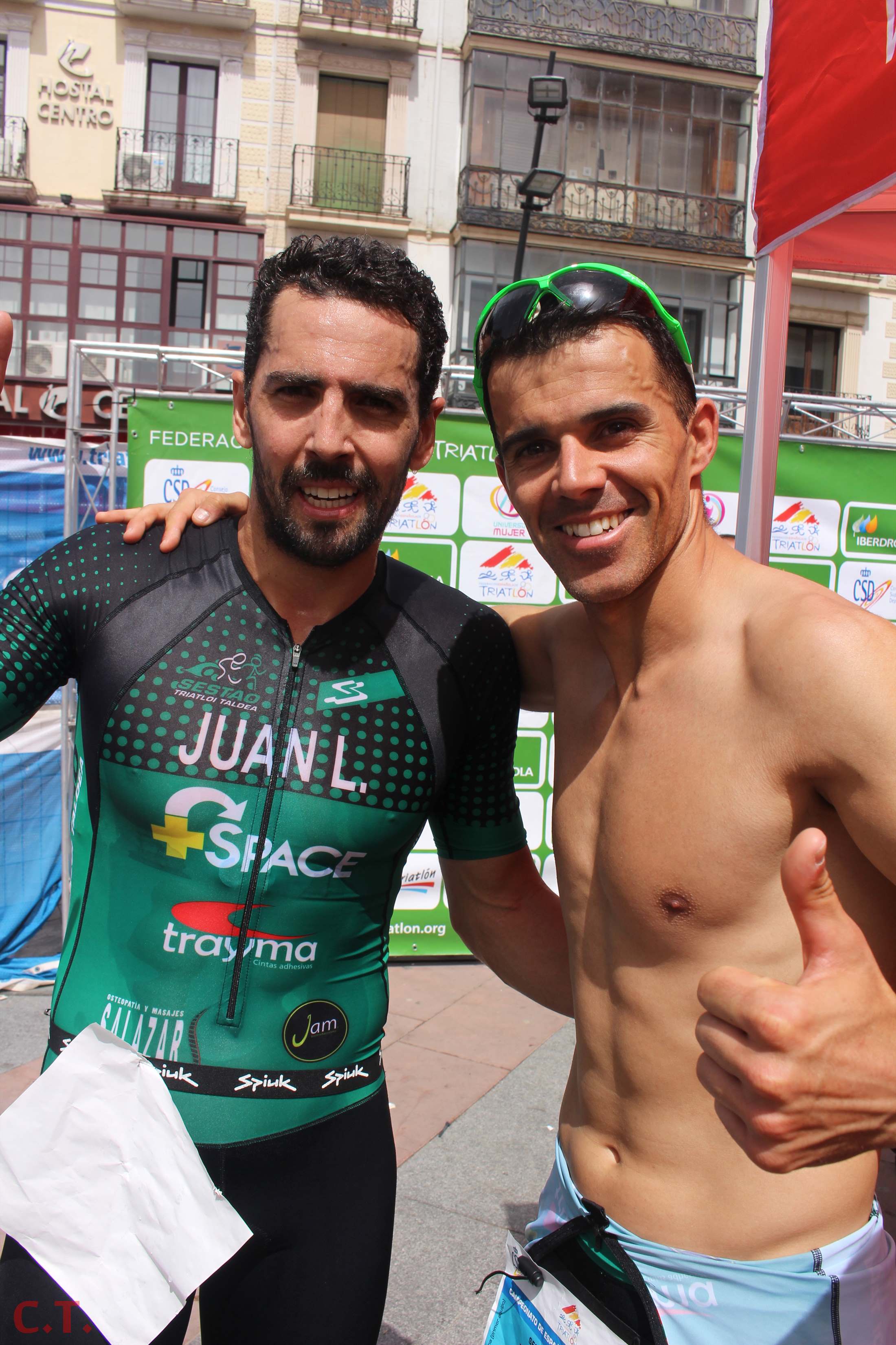 Campeonato de España de Duatlón por Relevos (élite masculina)